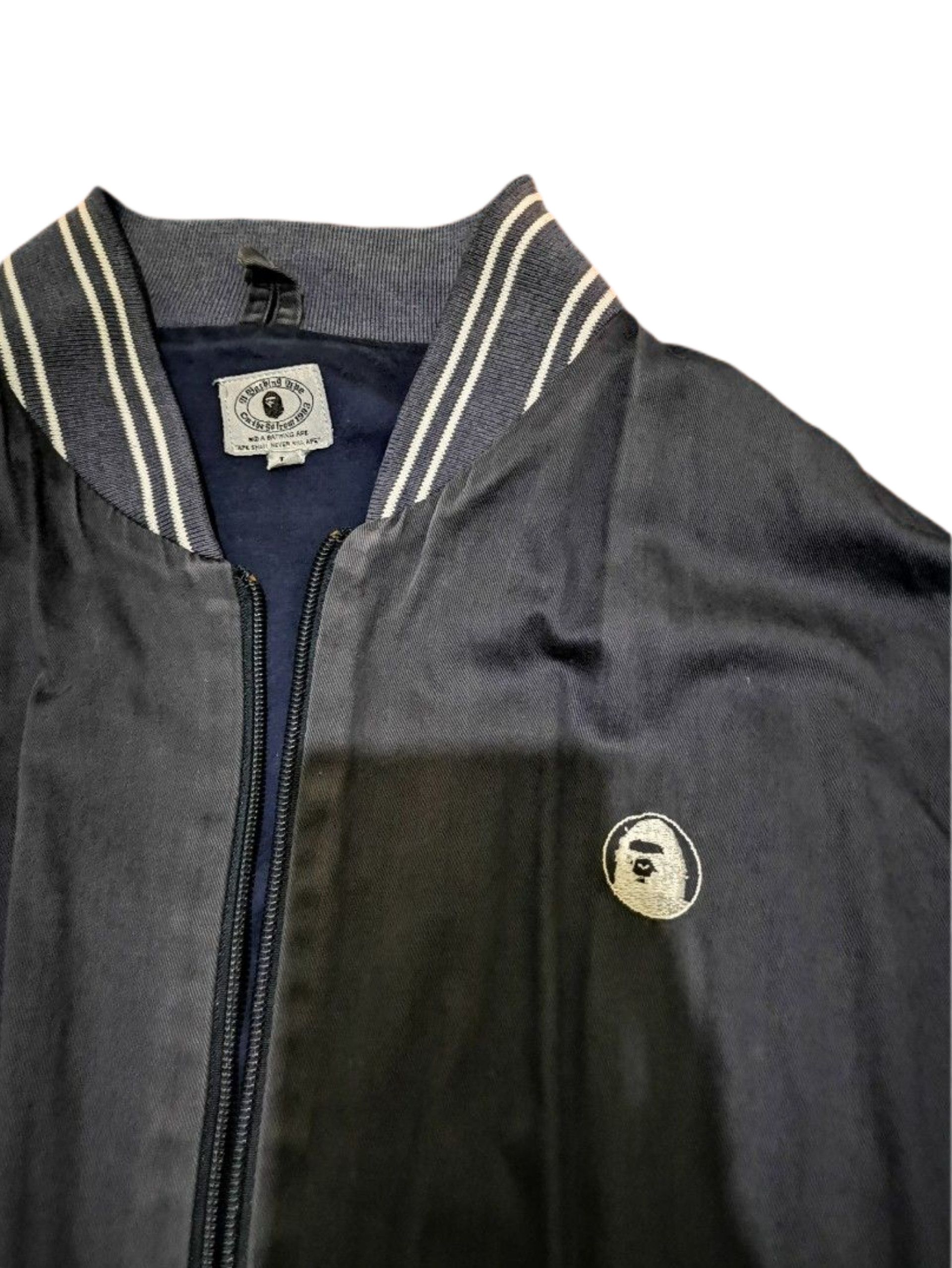 Bape RARE VINTAGE 90s Bape Bomber Jacket Size US L / EU 52-54 / 3 - 4 Thumbnail