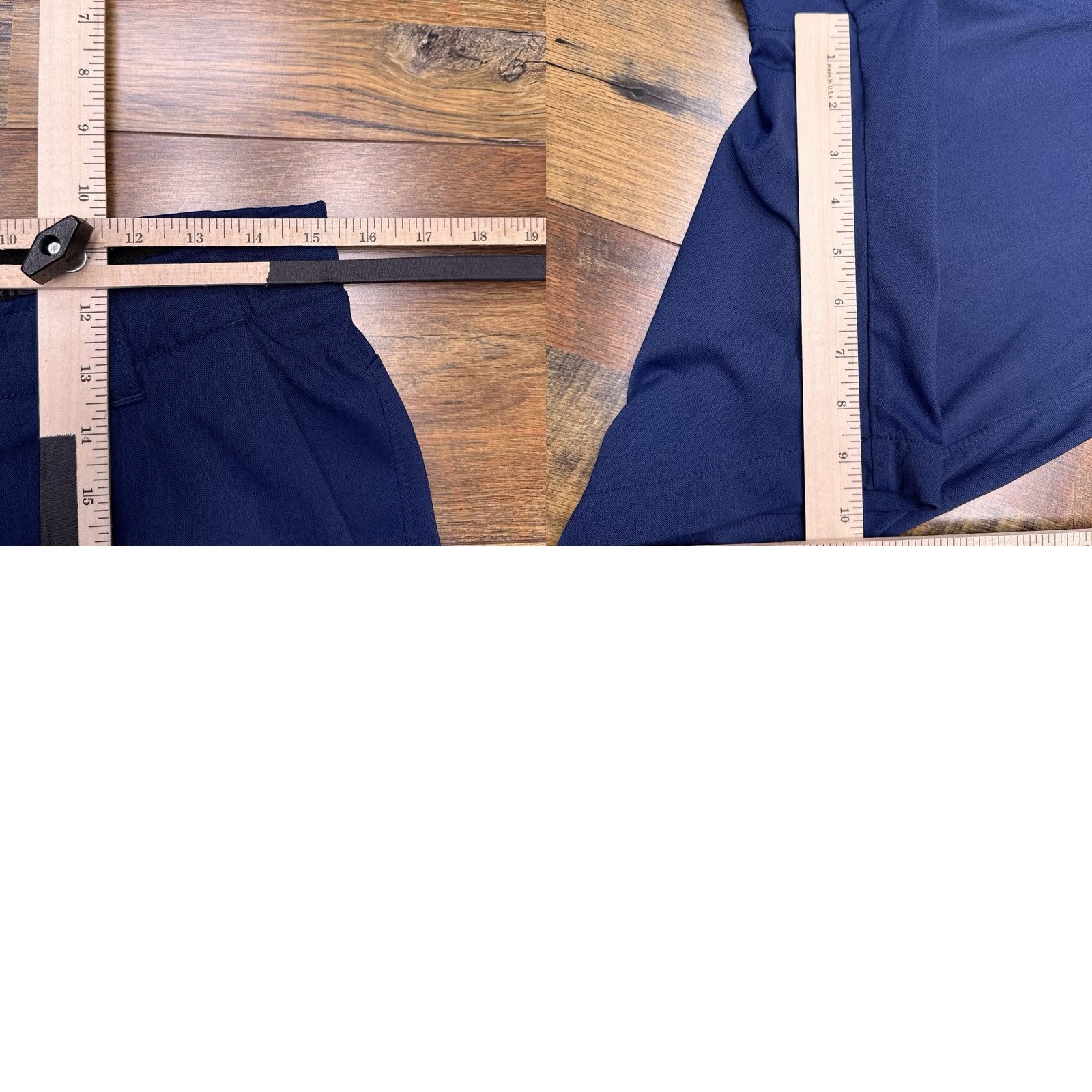 Under Armour Under Armour Showdown Shorts Mens 32 Navy Blue Mid Rise Stretch Size US 32 / EU 48 - 8 Thumbnail