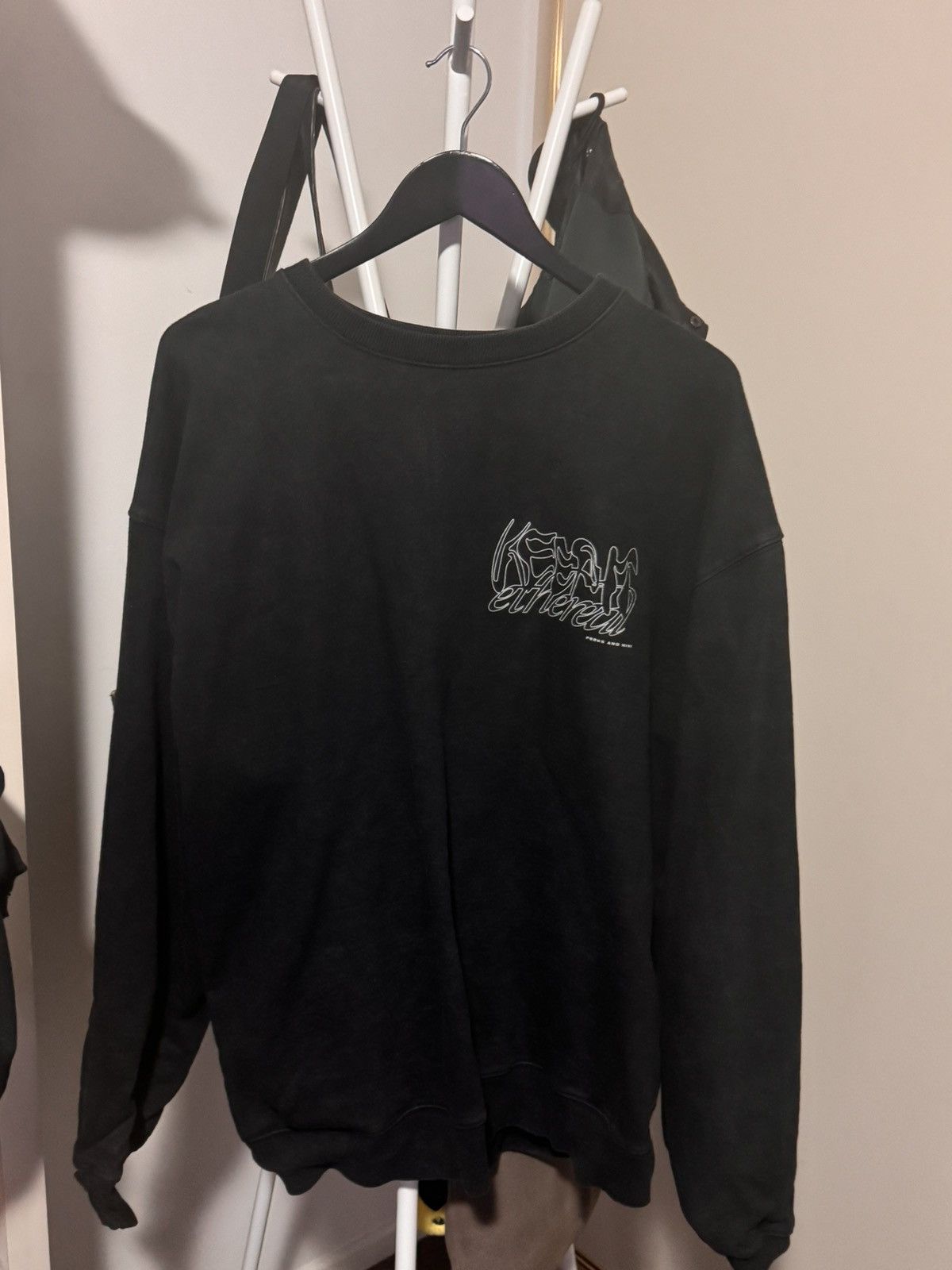 Perks And Mini Black Logo Sweatshirt Size US XL / EU 56 / 4 - 1 Thumbnail