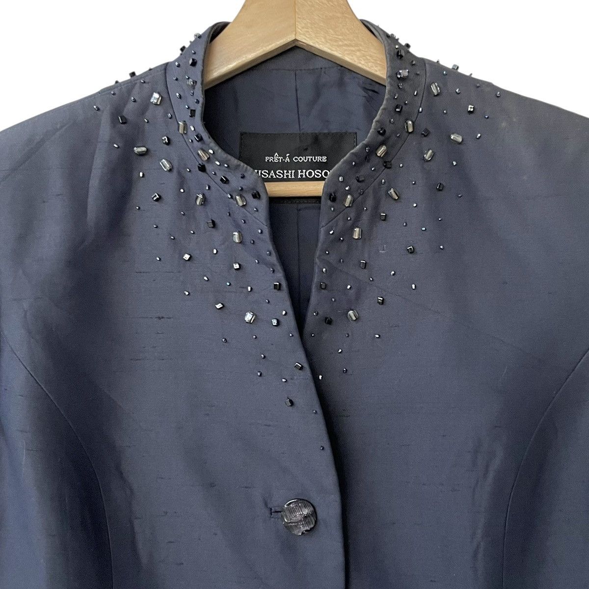 Designer Hisashi Hosono Pret-A Couture Japan Designer Blazer Size XL / US 12-14 / IT 48-50 - 3 Thumbnail