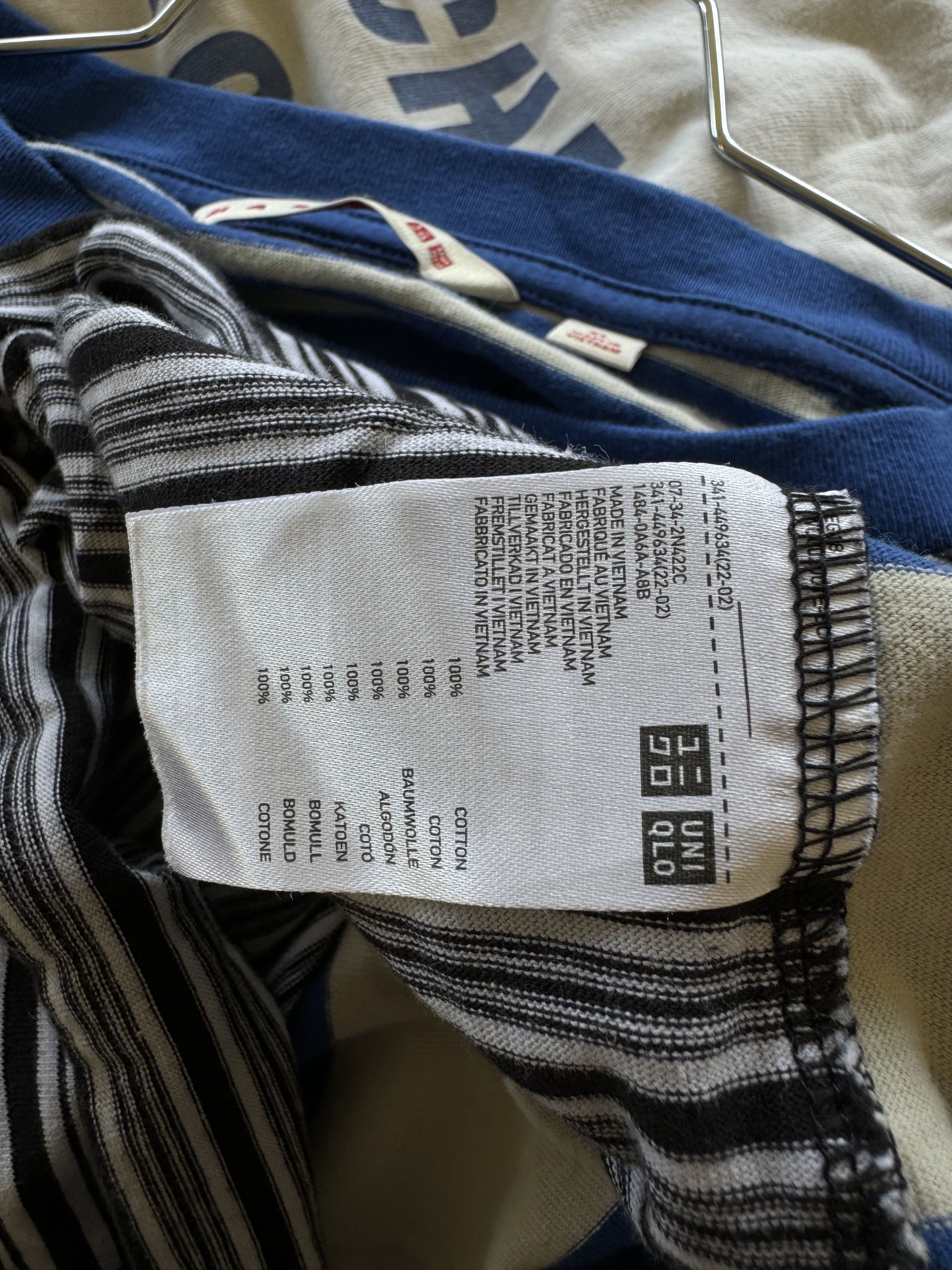 Marni × Uniqlo Marni x Uniqlo Striped Tee Size US XL / EU 56 / 4 - 8 Thumbnail