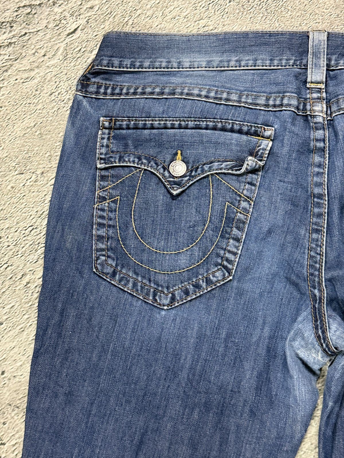 True Religion True Religion blue jeans Ricky Vintage Size US 42 / EU 58 - 3 Thumbnail