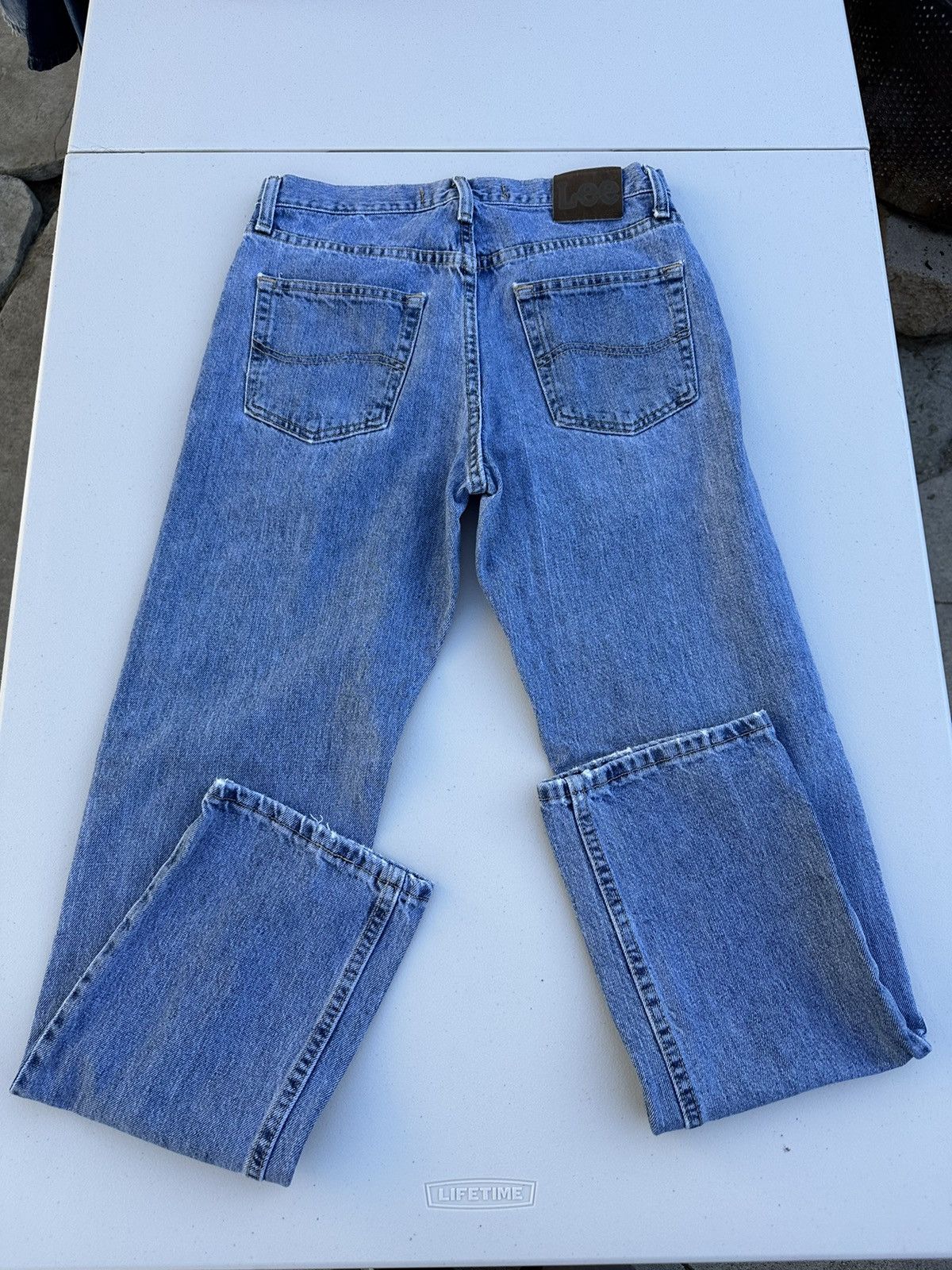 Lee Light wash Lee denim jeans Size US 30 / EU 46 - 2 Thumbnail