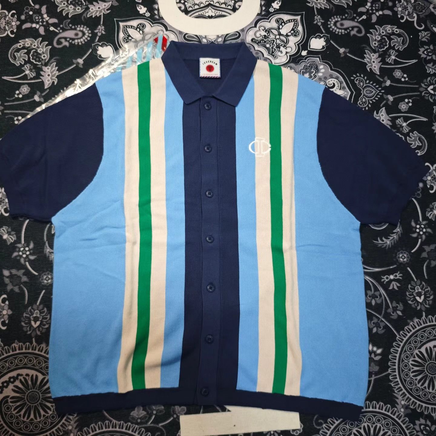 Billionaire Boys Club Billionaire Boys Club polo knit short-sleeve shirt Size US M / EU 48-50 / 2 - 1 Thumbnail