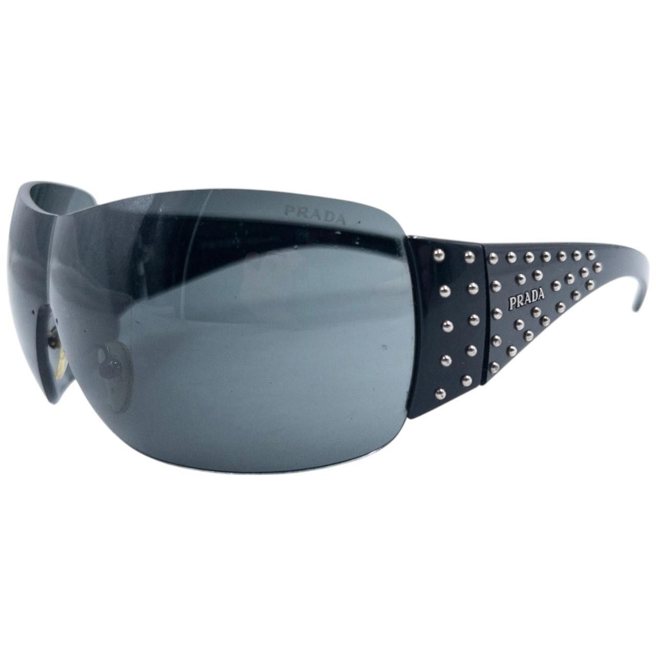 Prada Vintage Prada Studded Sunglasses Size ONE SIZE - 1 Thumbnail