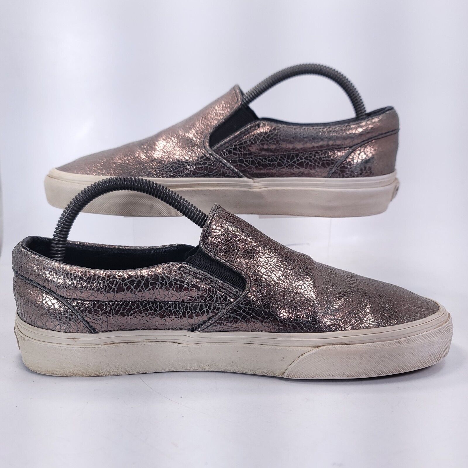 Vans Vans Off the Wall Shoe Womens Size 9 721278 Metallic Pink Size US 9 / IT 39 - 6 Thumbnail