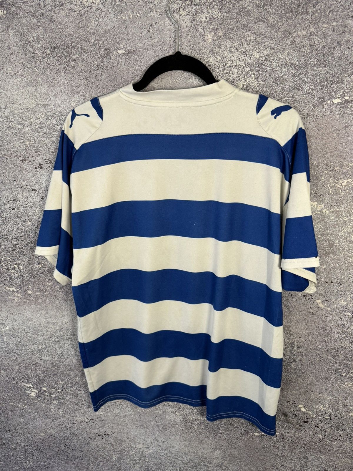 Puma × Vintage Vintage Reading 2009/10 Puma Soccer Jersey y2k blokcore Size US M / EU 48-50 / 2 - 14 Thumbnail