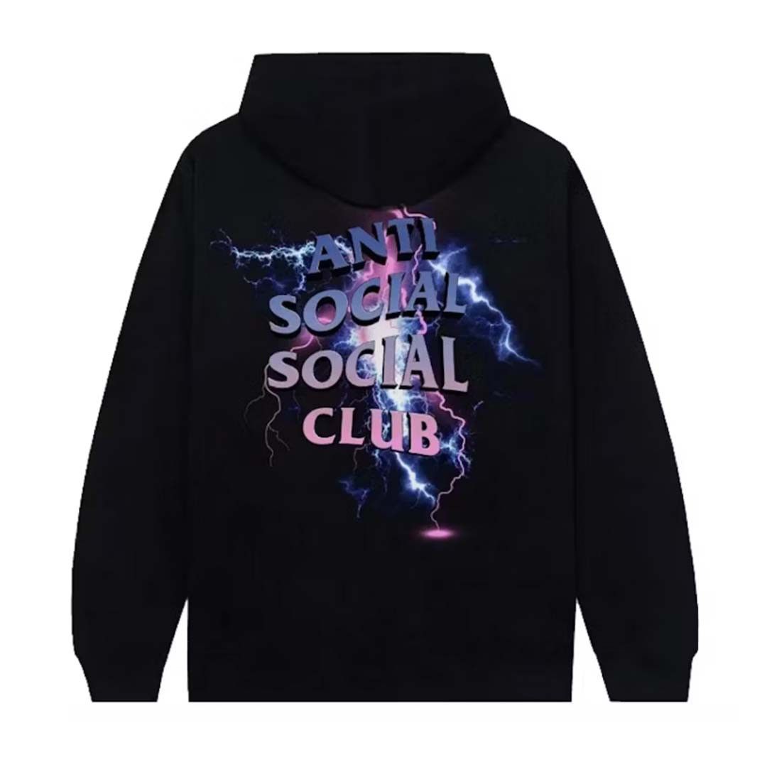 Anti Social Social Club Bolt From The Blue Hoodie Size US M / EU 48-50 / 2 - 1 Thumbnail