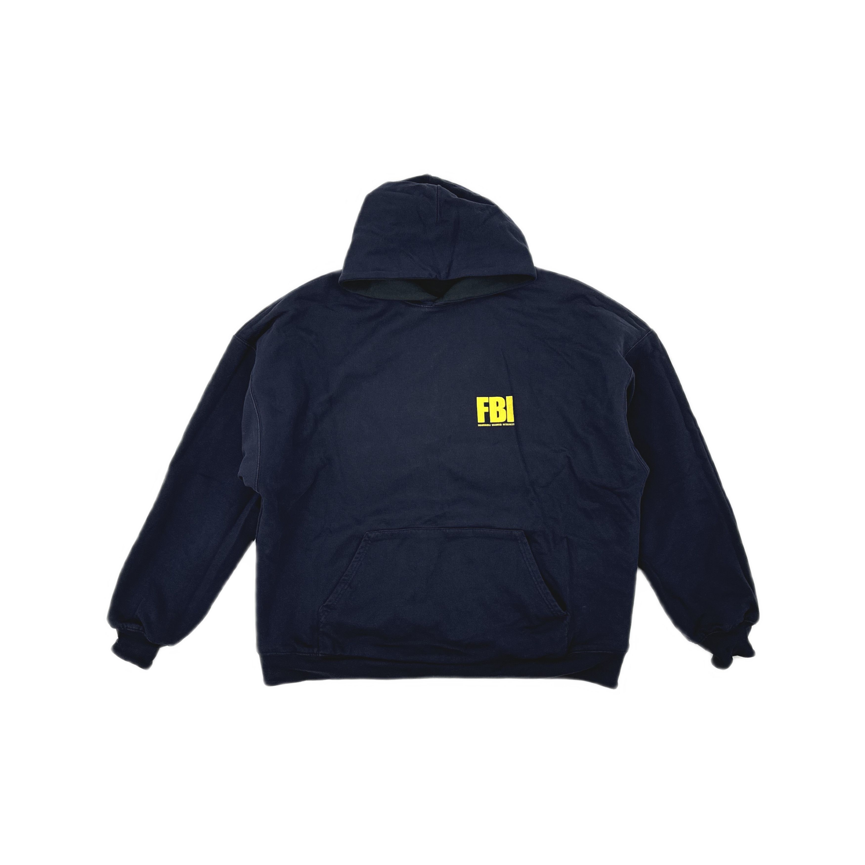 Balenciaga Balenciaga Reversible FBI Tiger Hoodie | Grailed