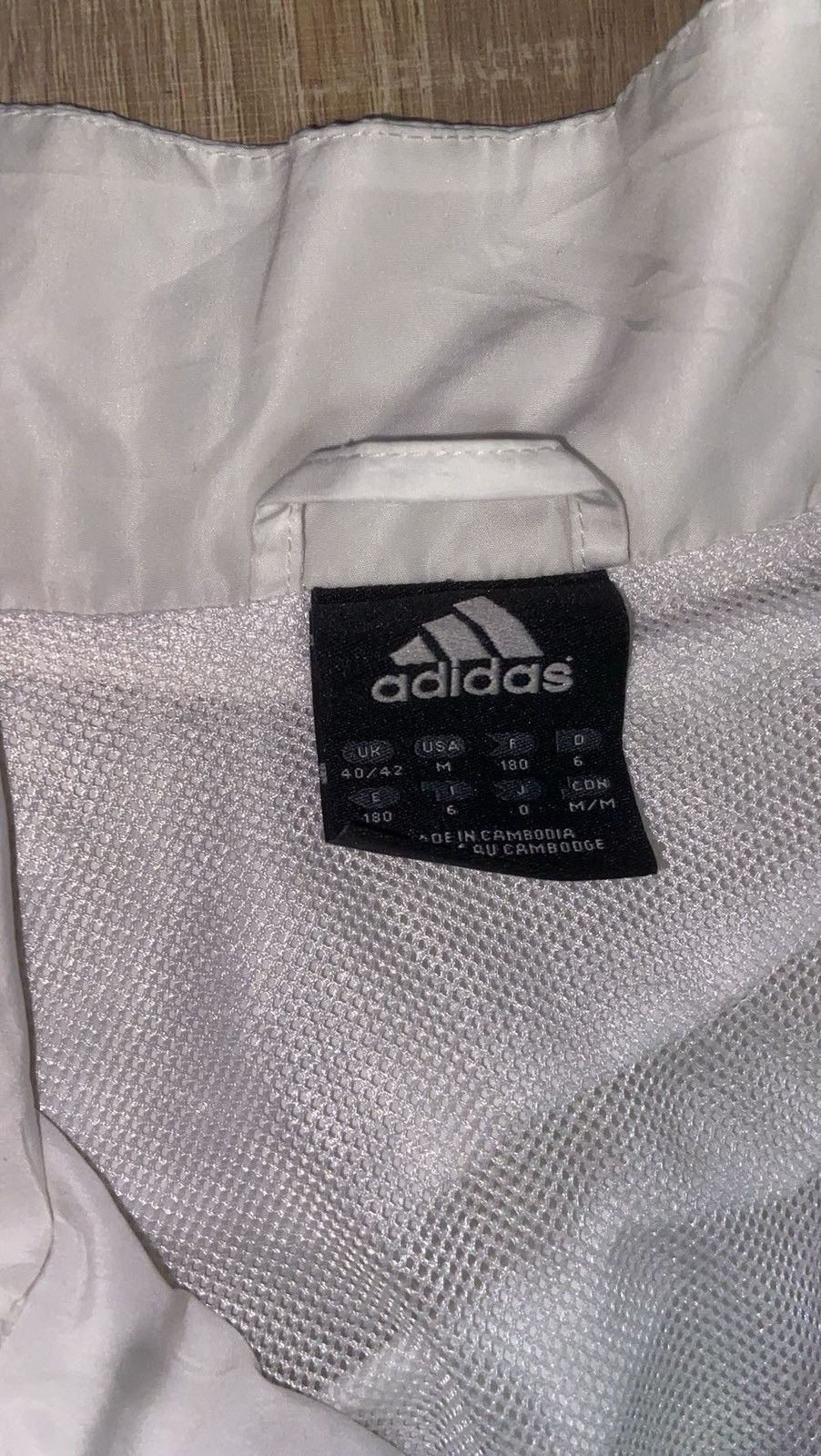 Adidas Adidas Track jacket / 2000s / Y2k Size US S / EU 44-46 / 1 - 6 Thumbnail