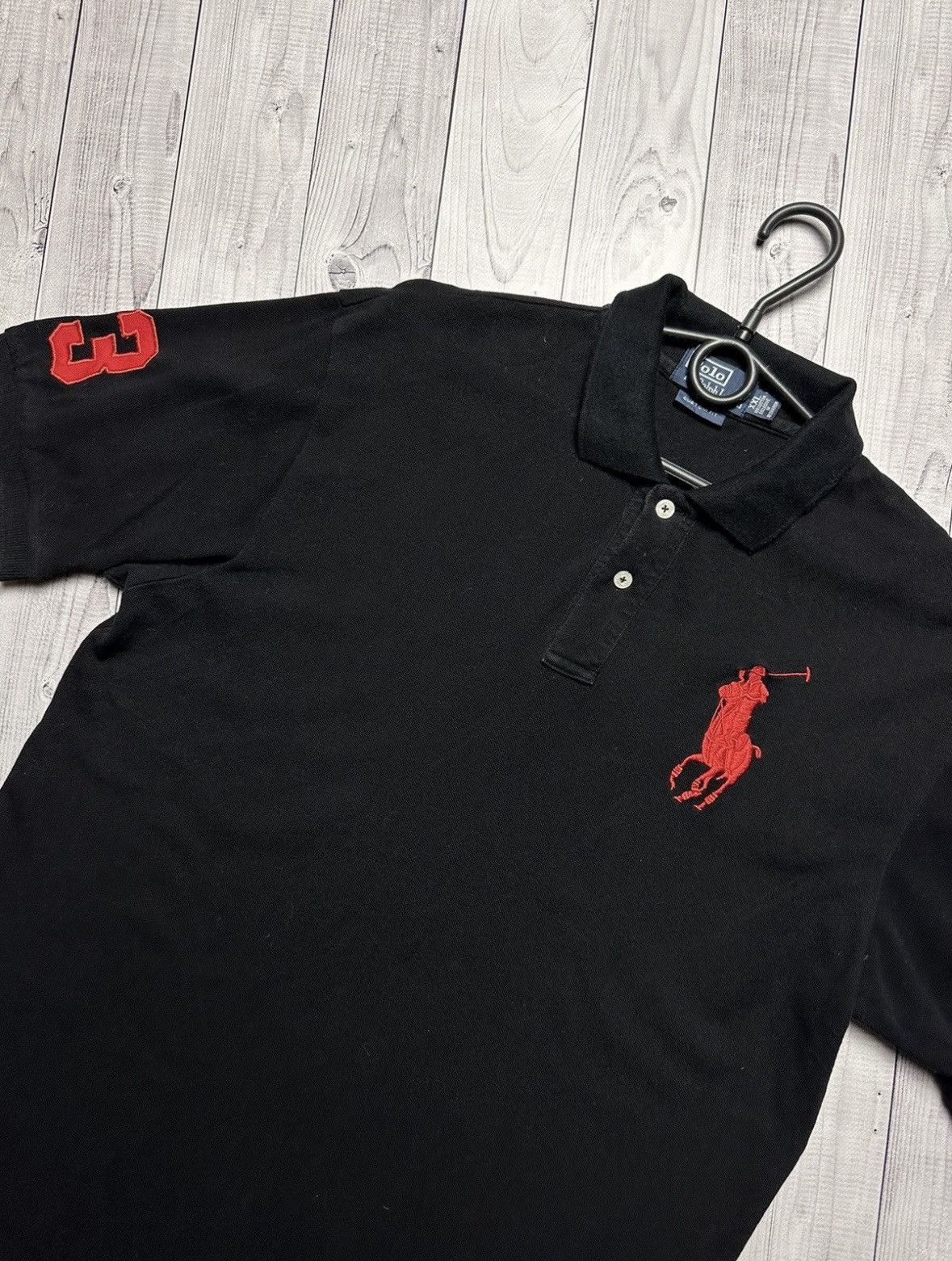 Vintage Vintage Polo Ralph Lauren size Xl logo Size US XL / EU 56 / 4 - 2 Thumbnail