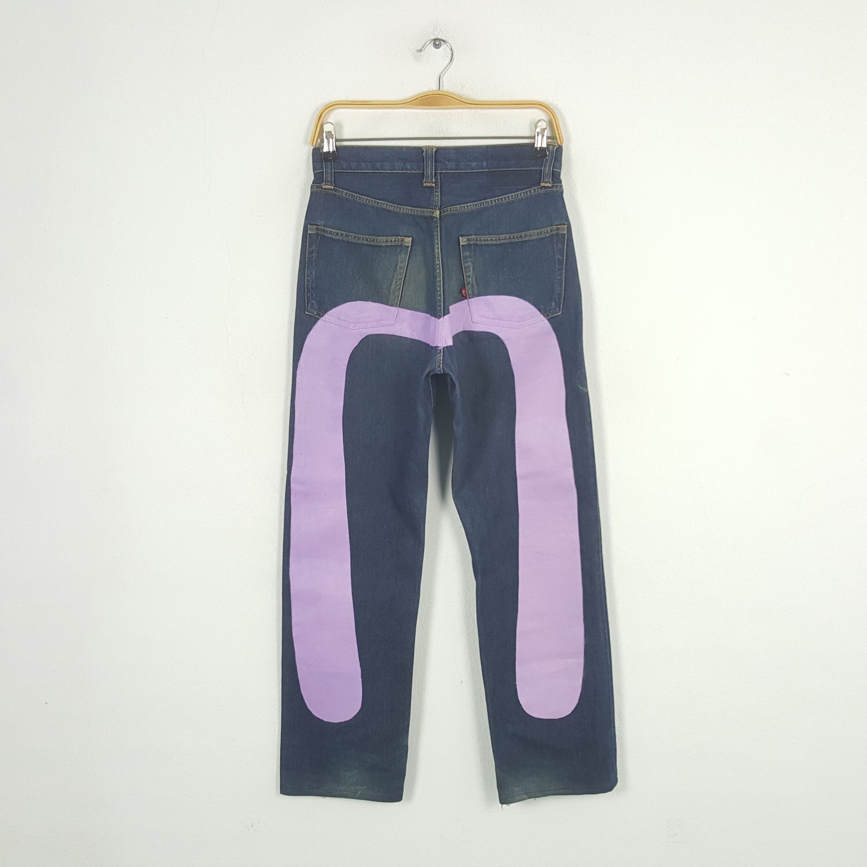 Japanese Brand × Vintage Vintage Evis Japanese Brand Daicock Custom Denim Jeans Size US 26 / EU 42 - 1 Thumbnail