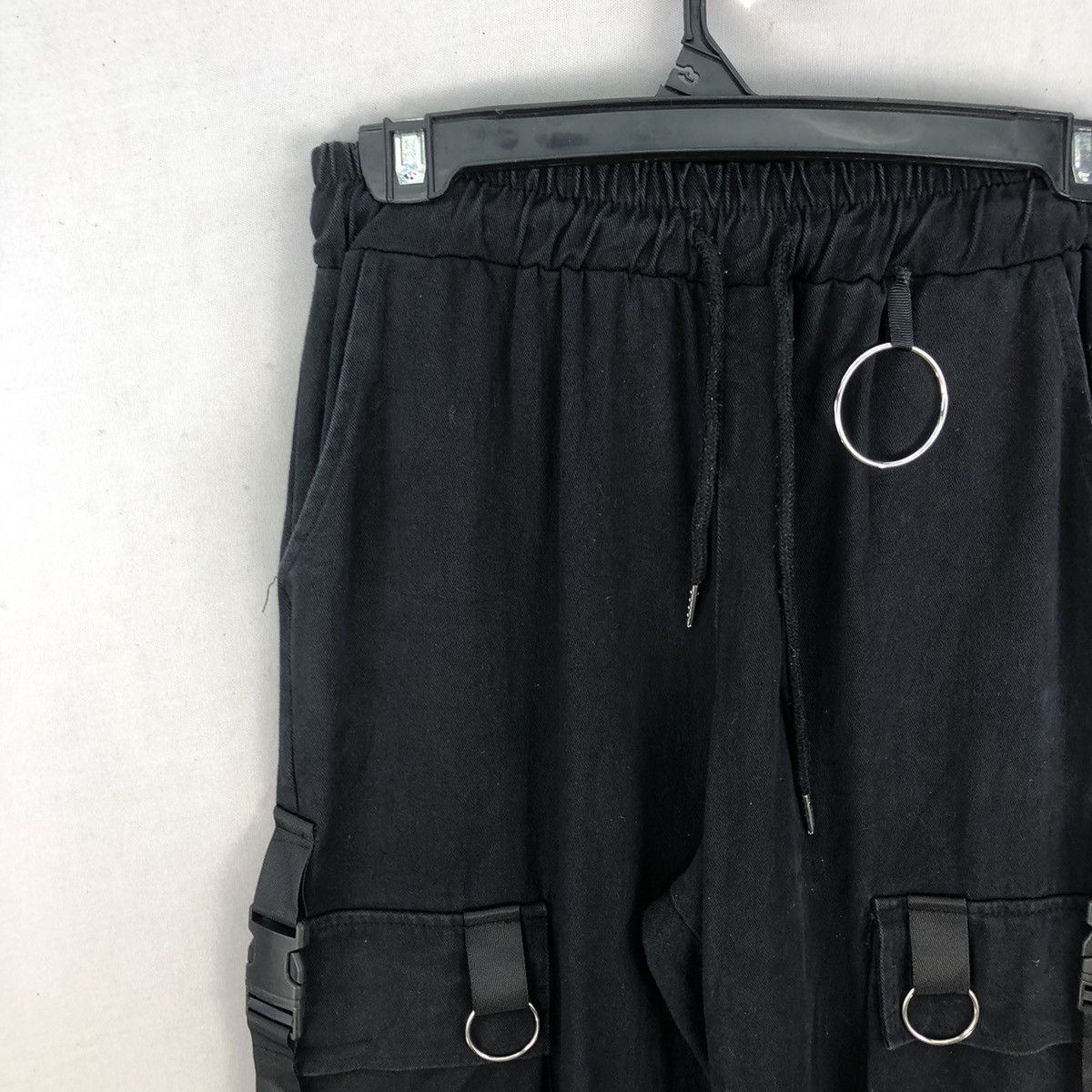 Japanese Brand Volcan & Aphrodite K-pop Style Jogger Pants Size 26" / US 2 / IT 38 - 2 Thumbnail