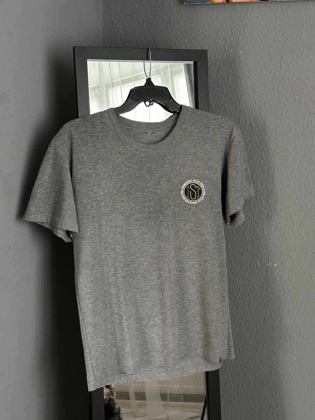 Stussy 🔥Vintage Stussy IST Grey Vintage Tee Size US S / EU 44-46 / 1 - 1 Thumbnail