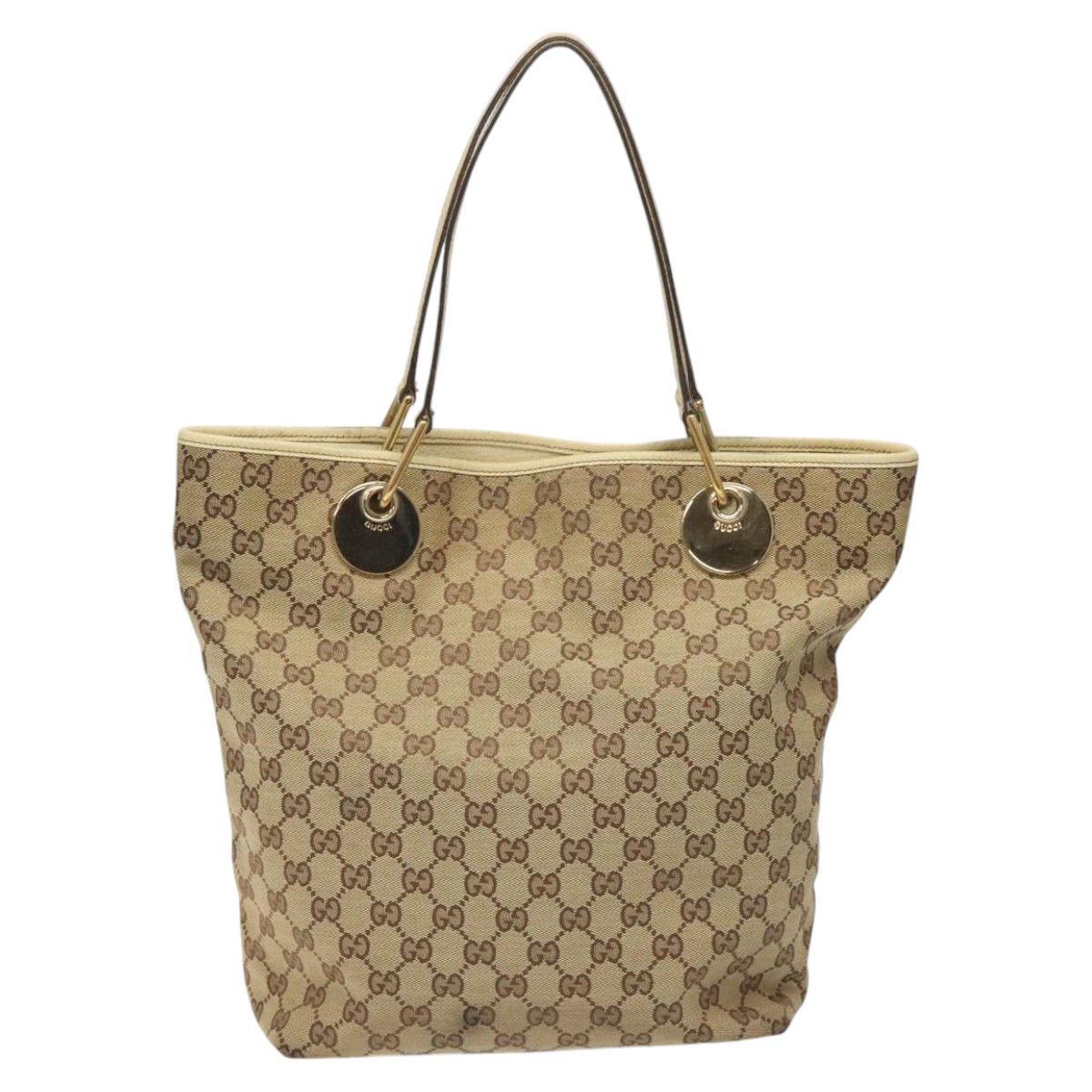 Gucci Gucci GG canvas tote Size ONE SIZE - 1 Thumbnail