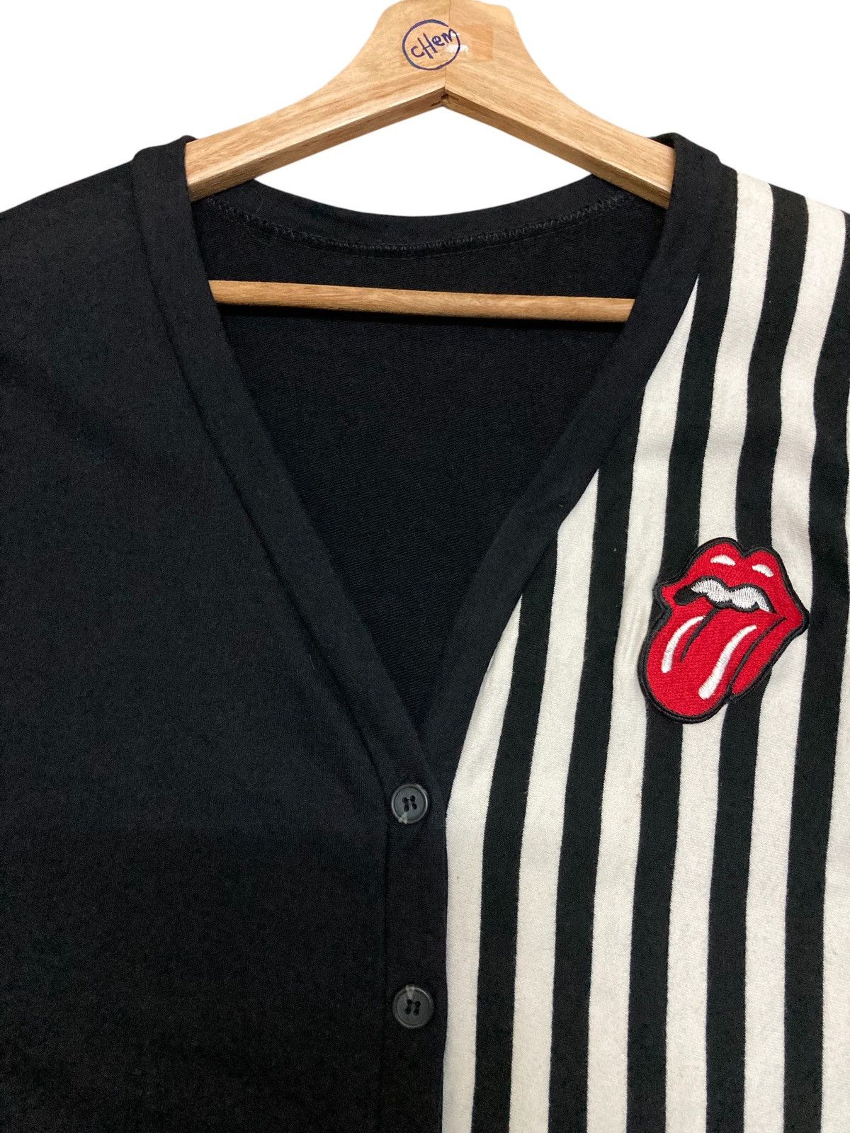 Band Tees Rolling Stones Cardigan Size US S / EU 44-46 / 1 - 3 Thumbnail