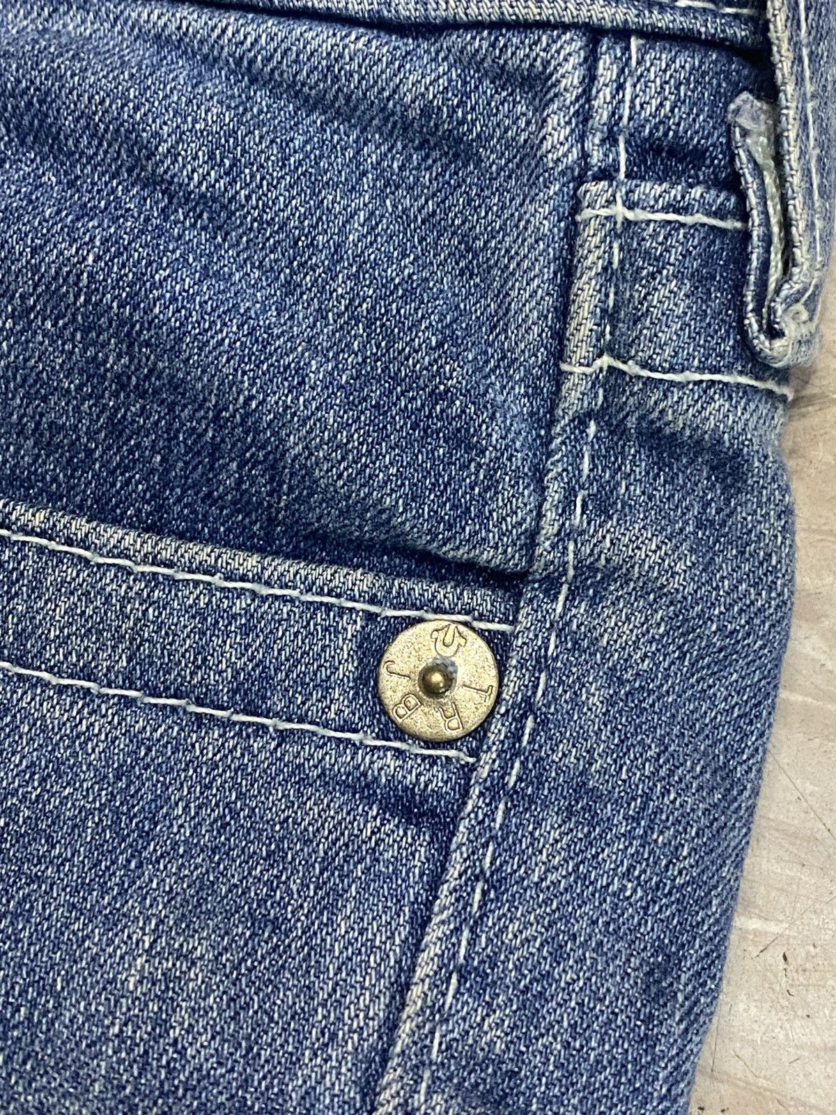 If Six Was Nine × True Religion × Vintage True religion flare denim jeans Size 30" / US 8 / IT 44 - 11 Thumbnail