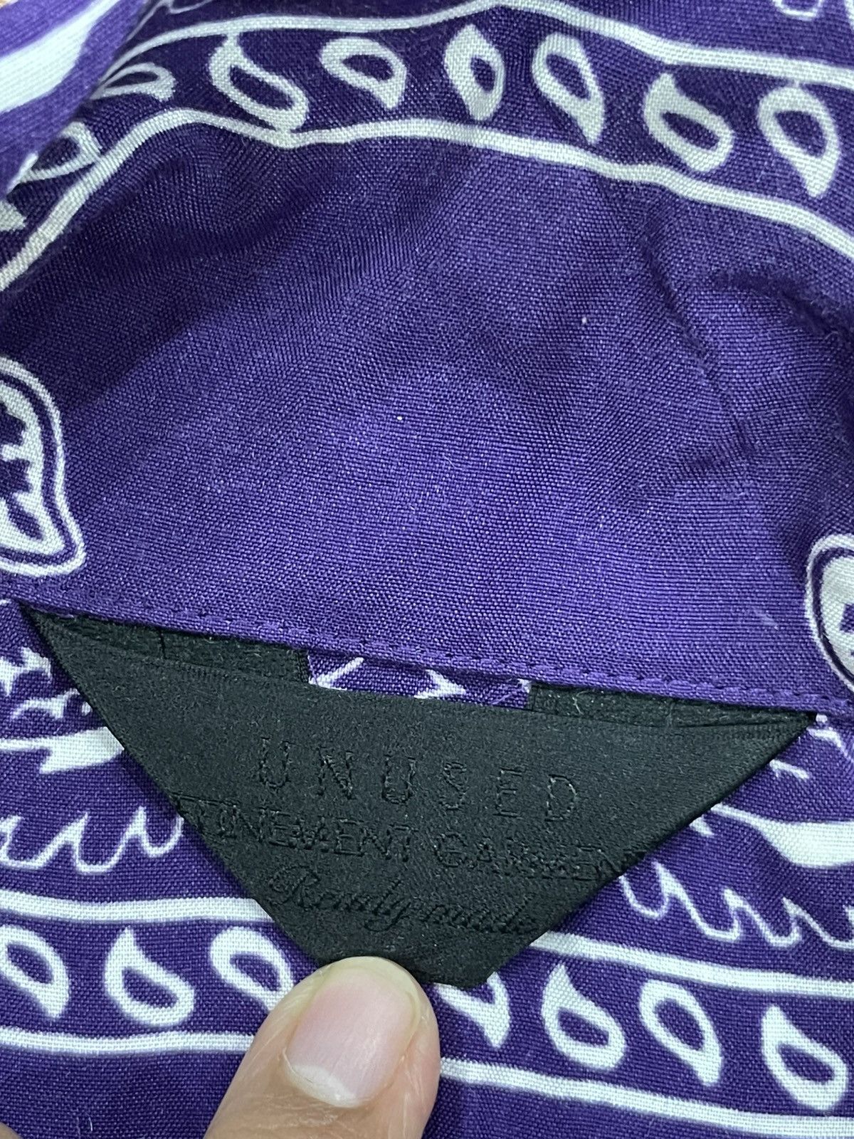 Unused Unused paisley shirts Size US M / EU 48-50 / 2 - 3 Thumbnail