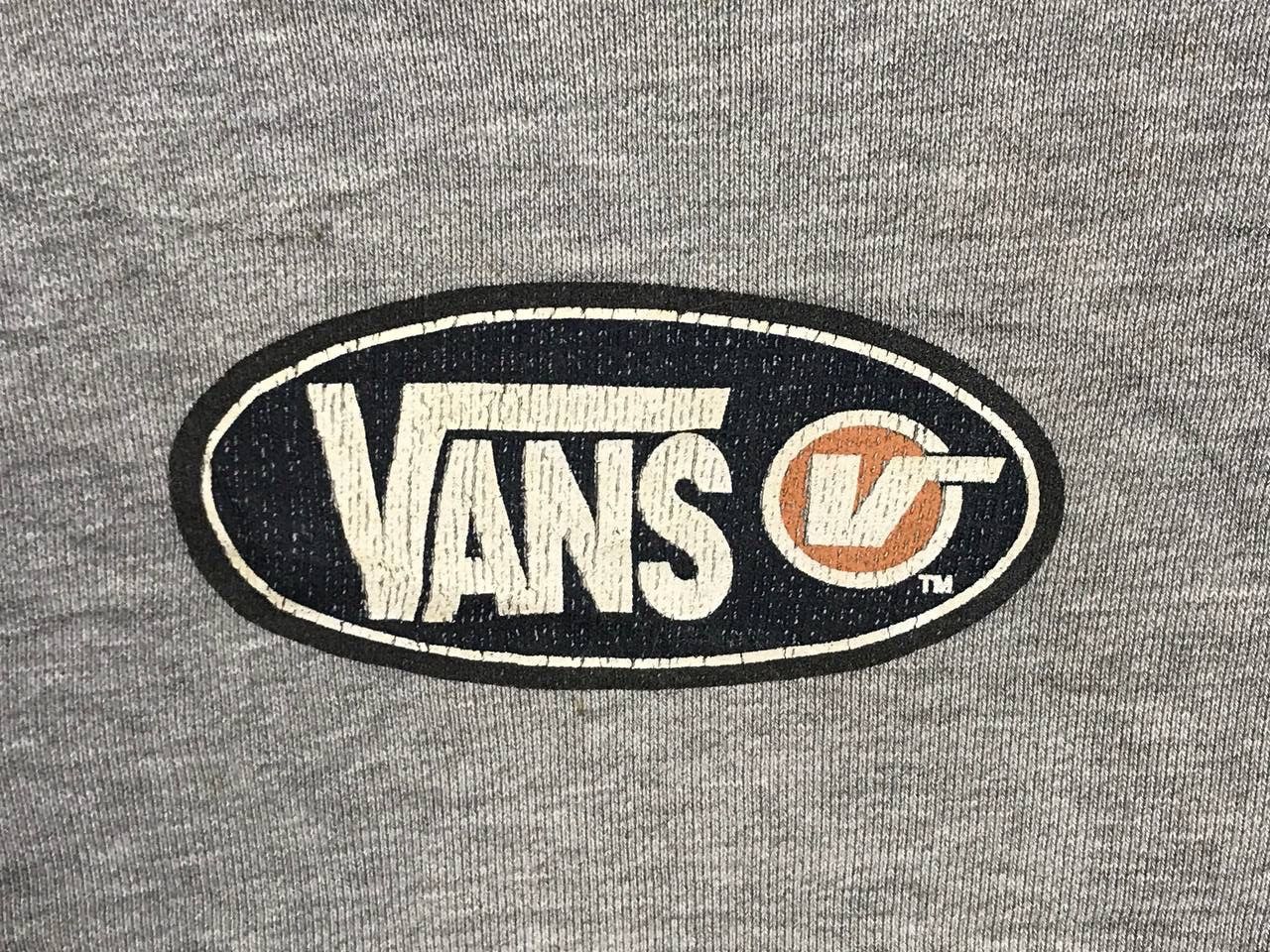 Vans Vintage big logo vans skateboard Size US L / EU 52-54 / 3 - 3 Thumbnail