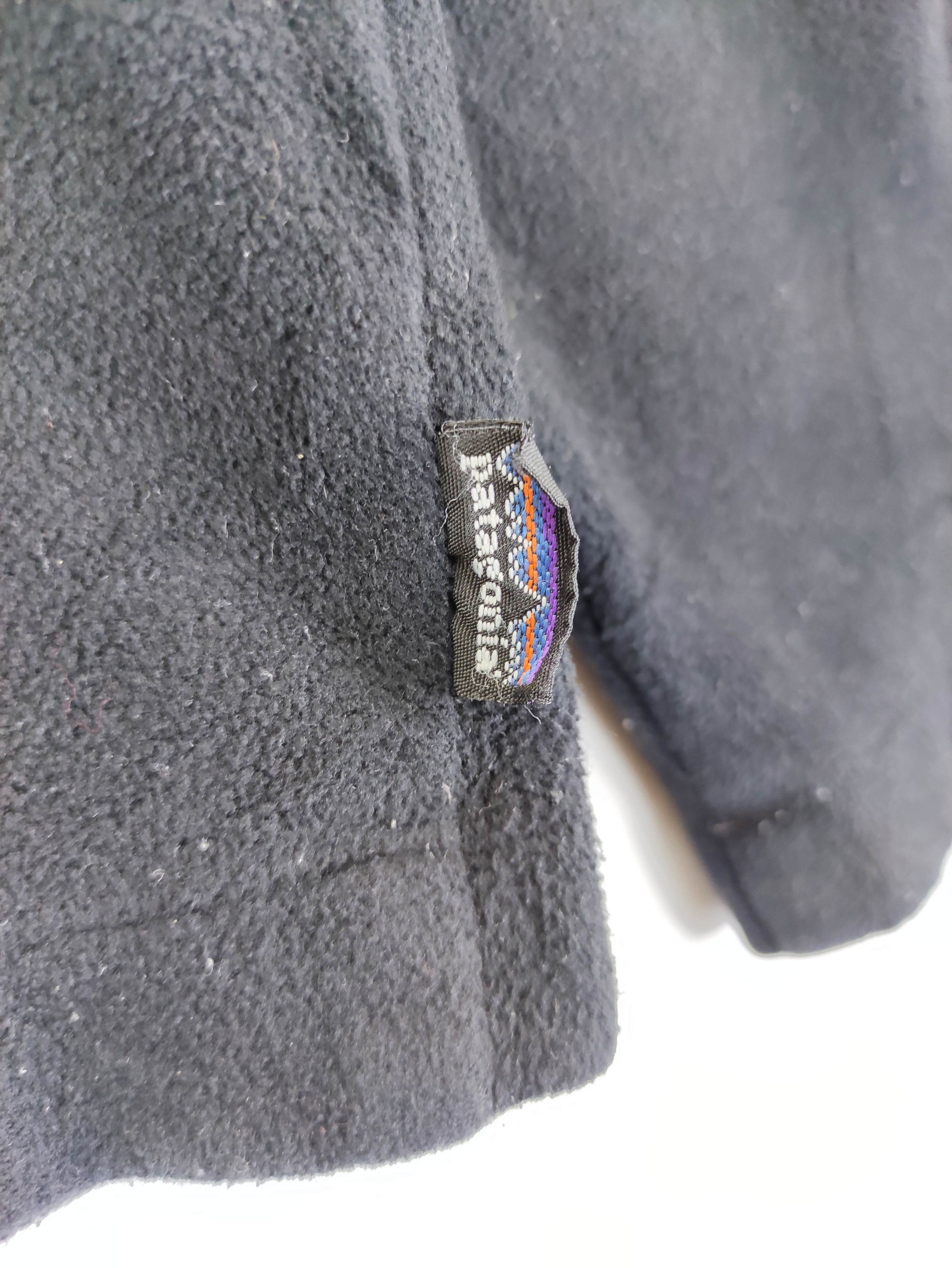 Patagonia Vintage 90s Patagonia Synchill Fleece Sweater Zipper Size US M / EU 48-50 / 2 - 2 Thumbnail
