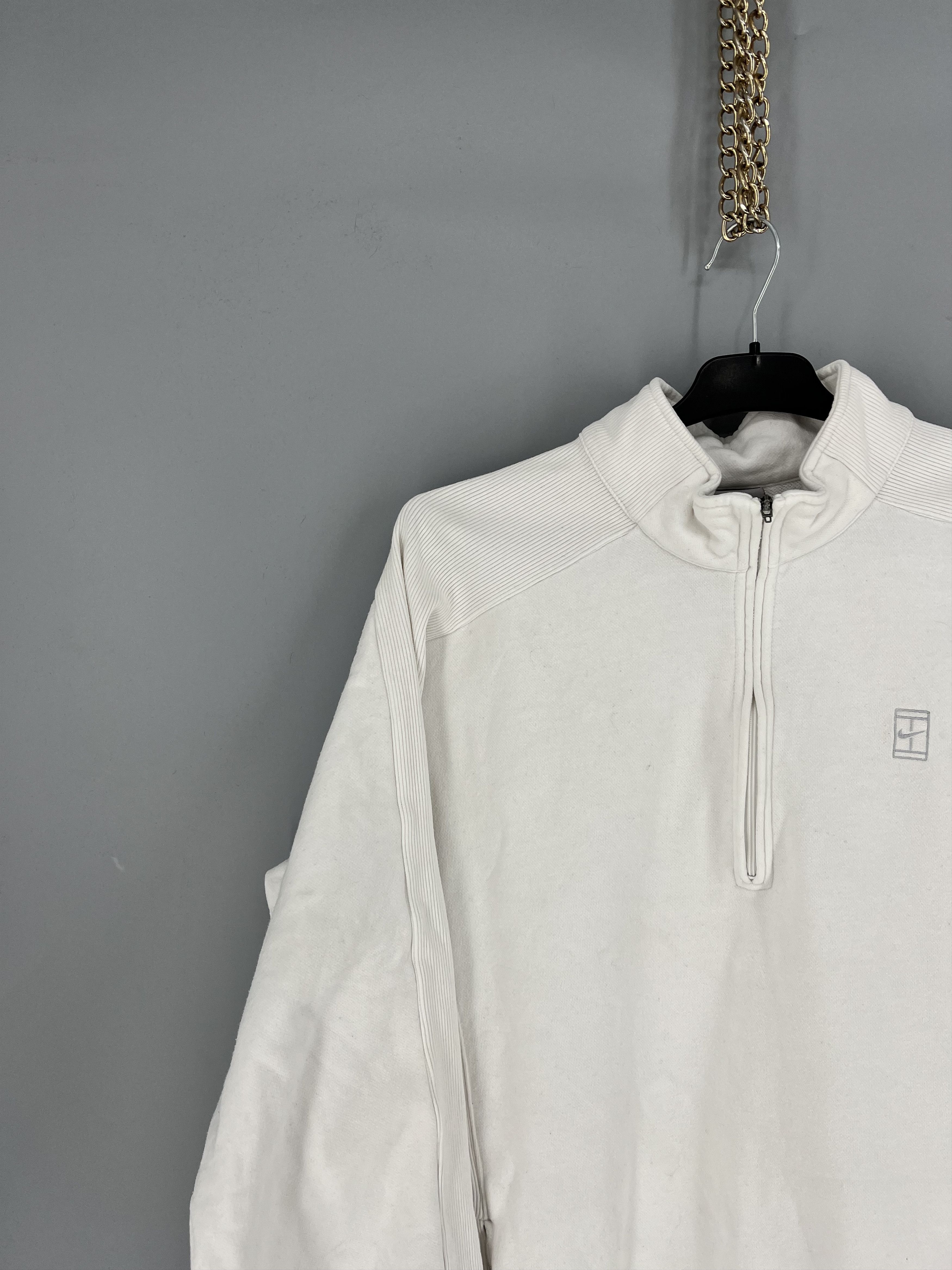 Nike 90s Vintage Y2K NIKE Sweatshirts Size US M / EU 48-50 / 2 - 4 Thumbnail