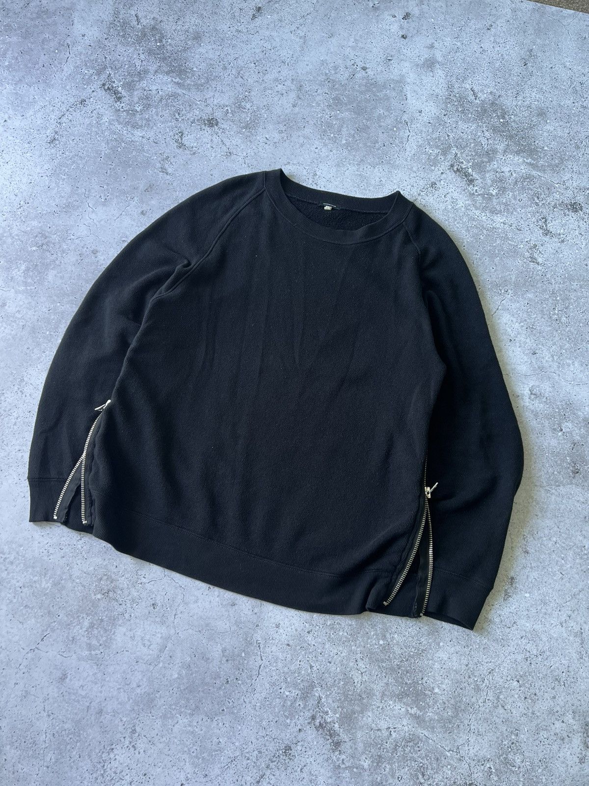 Japanese Brand × R13 R13 Oversized Zip Seam Military Knit Sweater Size US L / EU 52-54 / 3 - 4 Thumbnail