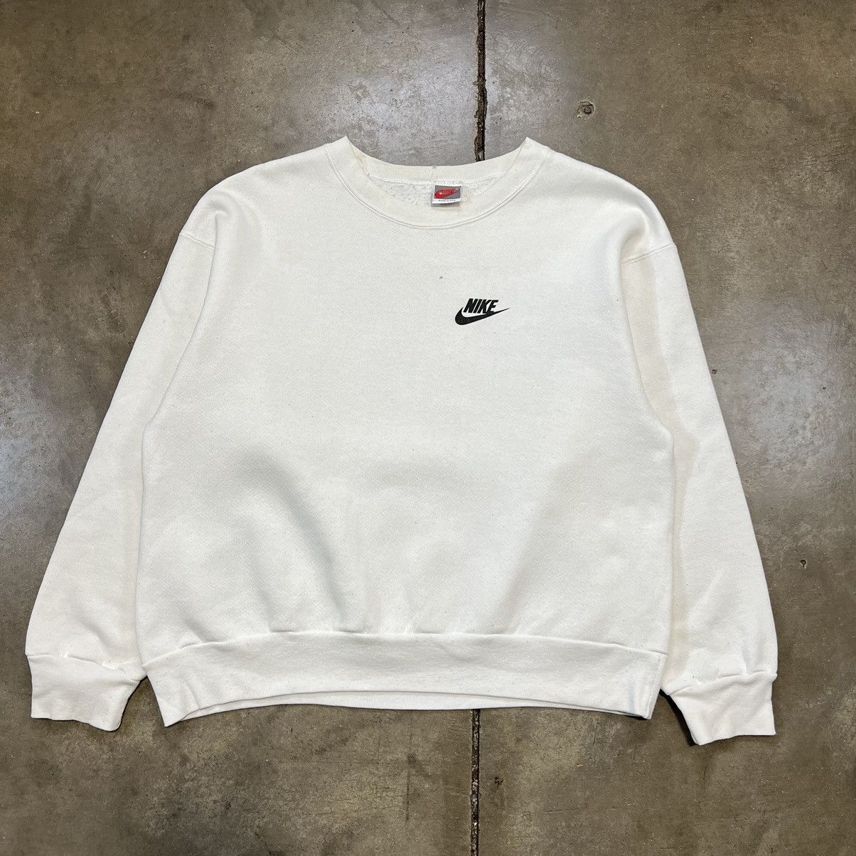 Vintage Vintage 90s Nike Crewneck Sweatshirt Just Do It Spell Out Size US M / EU 48-50 / 2 - 4 Thumbnail