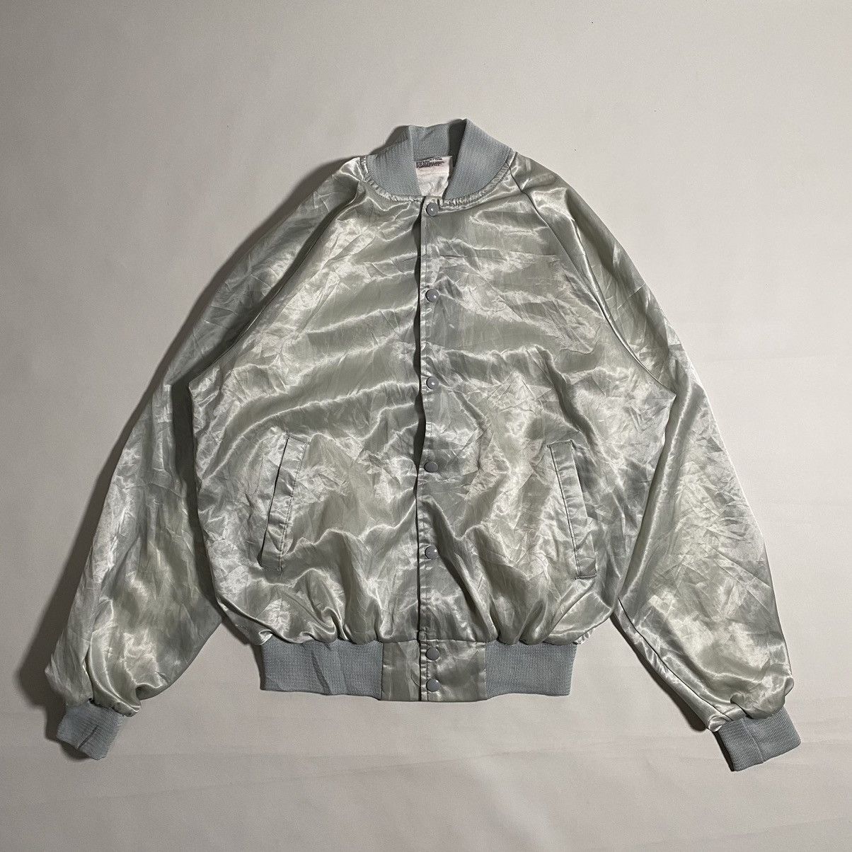 Other Vintage satins Bomber Jacket Size US M / EU 48-50 / 2 - 1 Thumbnail