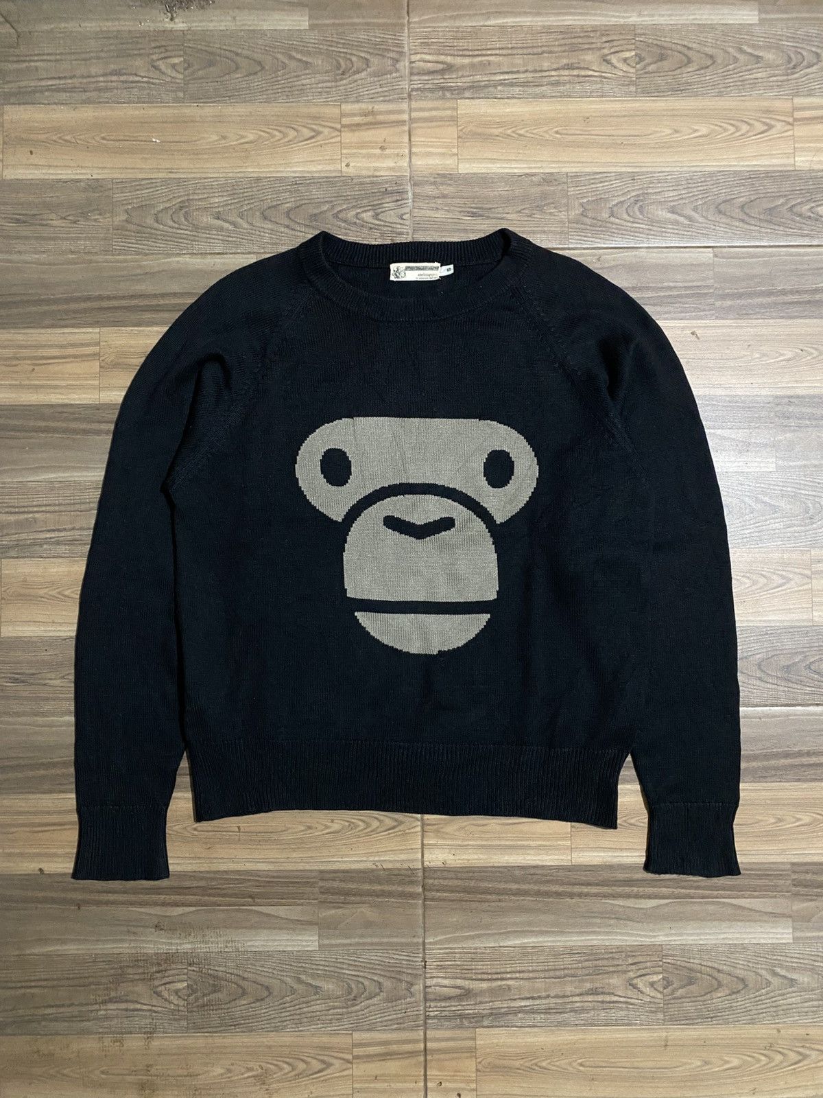 Bape × Japanese Brand × Nigo VINTAGE A BATHING APE BAPE BABY MILO