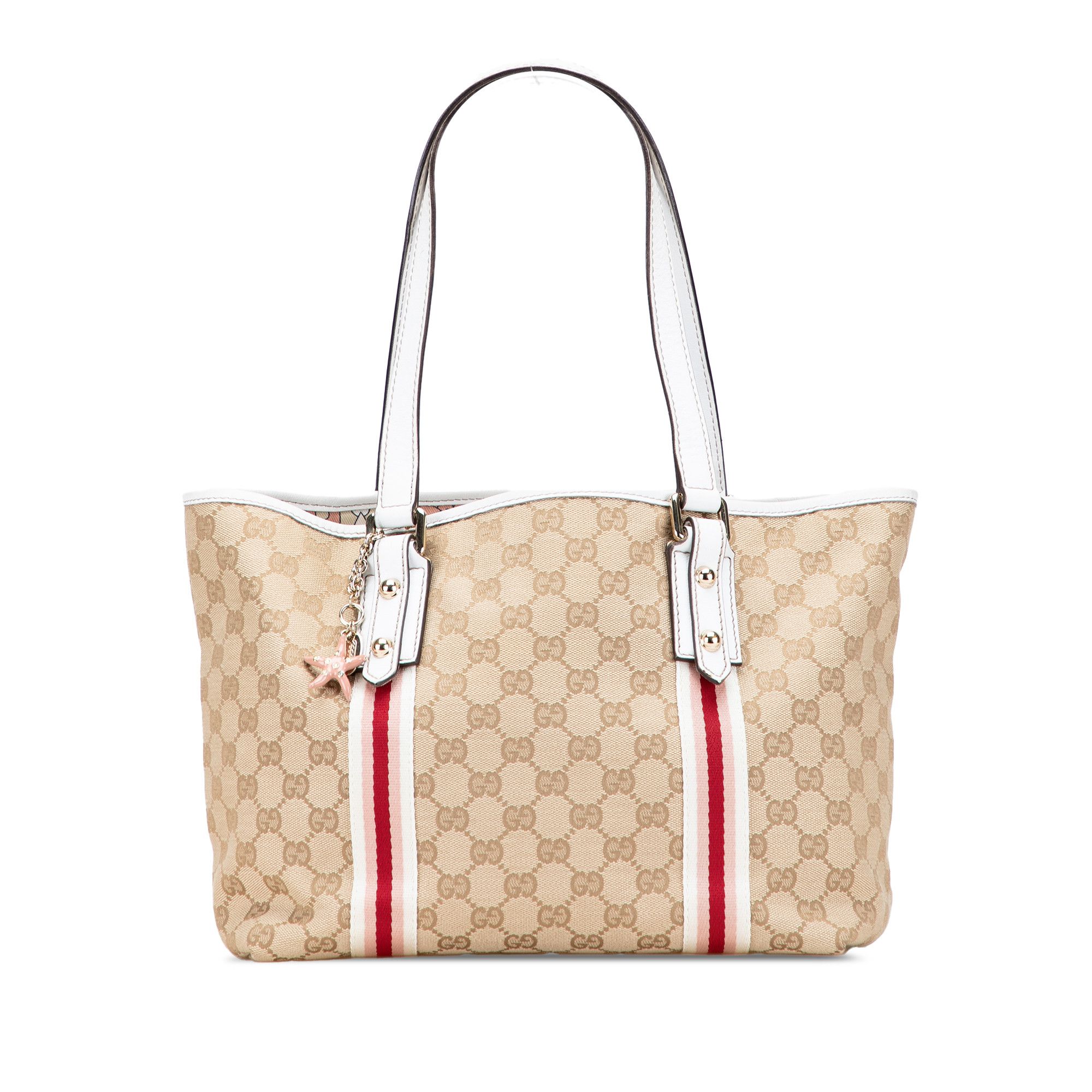 Gucci Gucci Large GG Canvas Jolicoeur Tote Size ONE SIZE - 1 Thumbnail