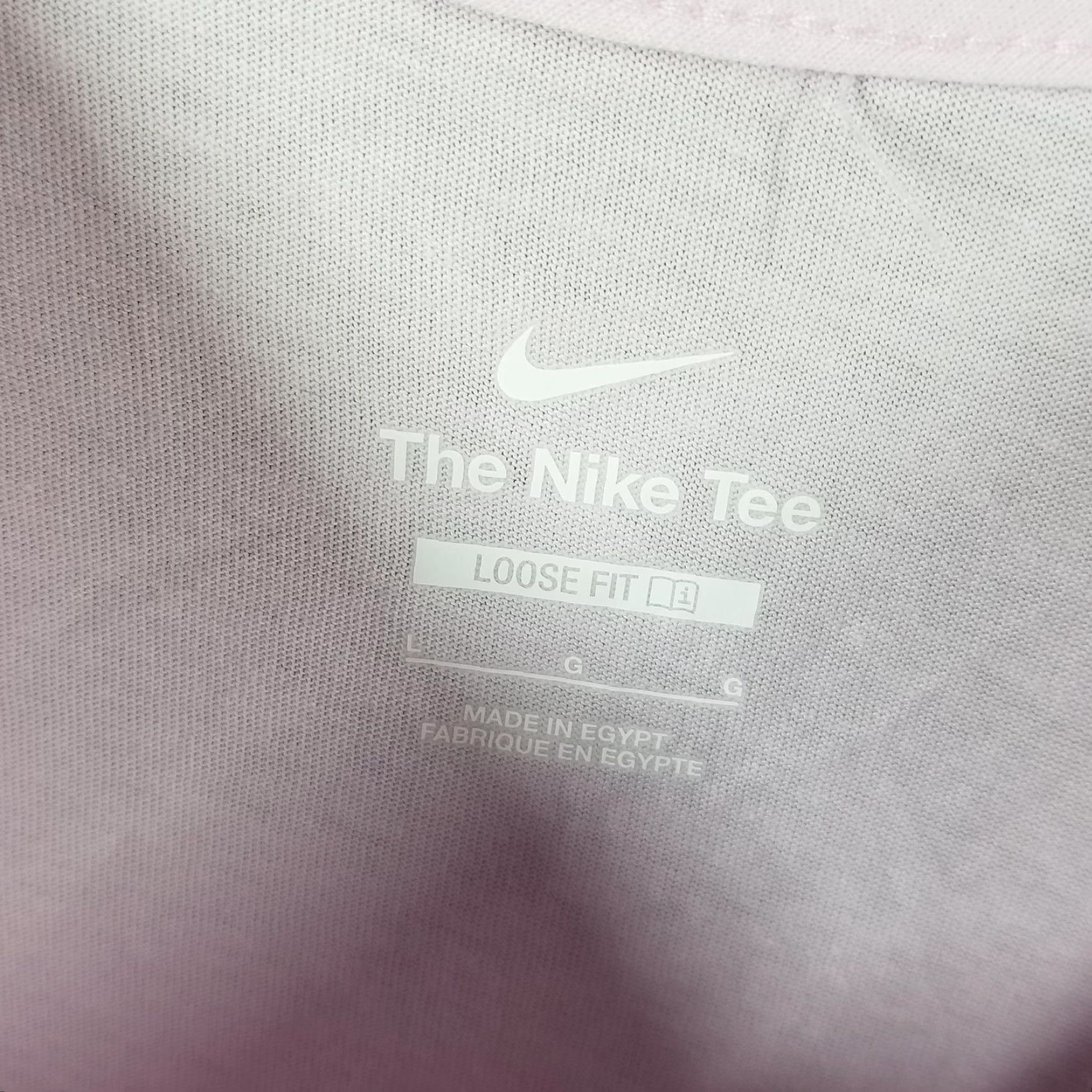 Nike Nike Women's Large Loose Fit Pink Tennis Shirt Swoosh Graphic Tee Casual Sports Size L / US 10 / IT 46 - 3 Thumbnail