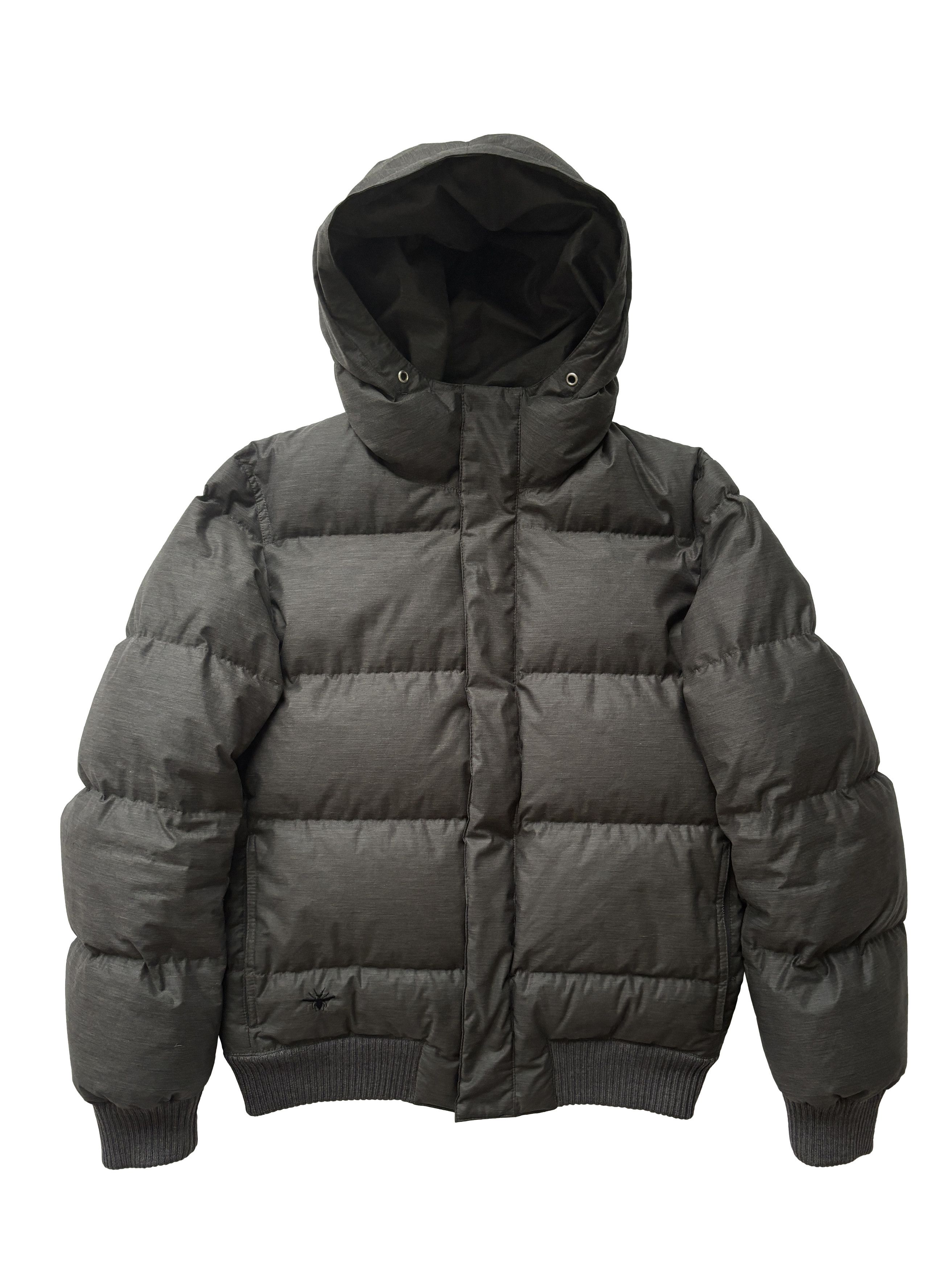 Dior ⚡️QUICK SALE⚡️Dior KVA Gray Hooded Puffer Jacket Size US M / EU 48-50 / 2 - 1 Thumbnail