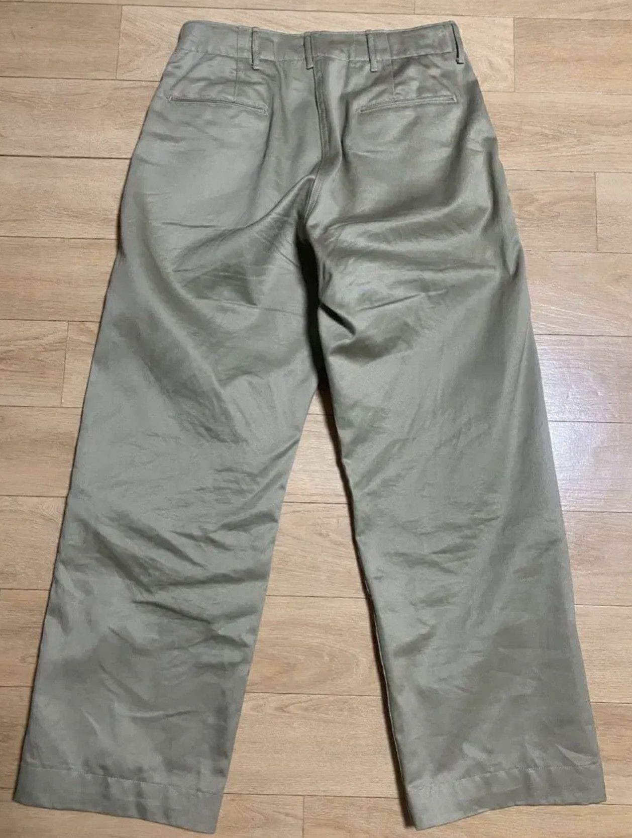 Buzz Rickson's Buzz Rickson's 1942 Chino Pants Size US 30 / EU 46 - 5 Thumbnail