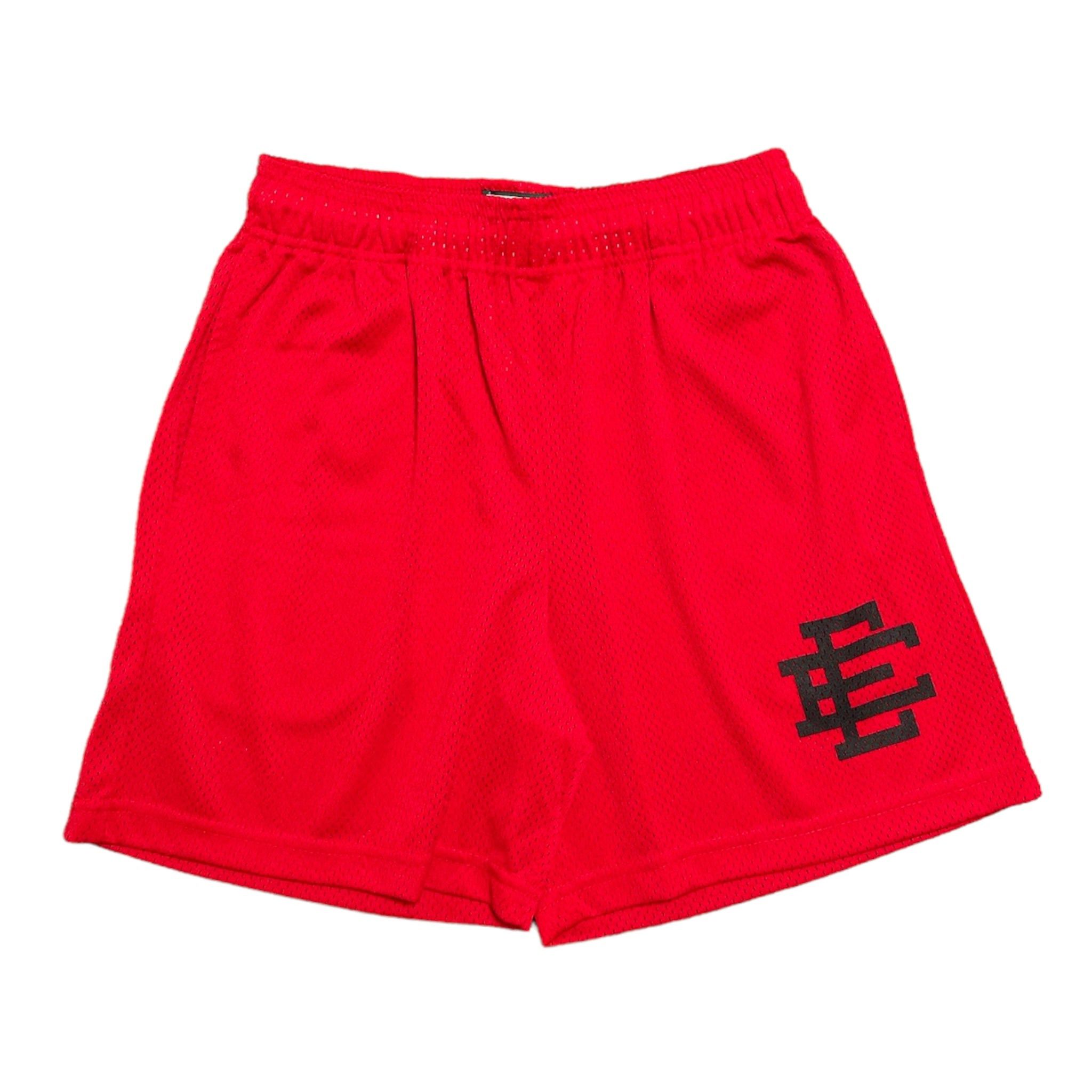 レビュー高評価アイテム特集｜ファッション通販 Eric Emanuel EE Basic Short (SS22) Red/Black | Grailed ウェア