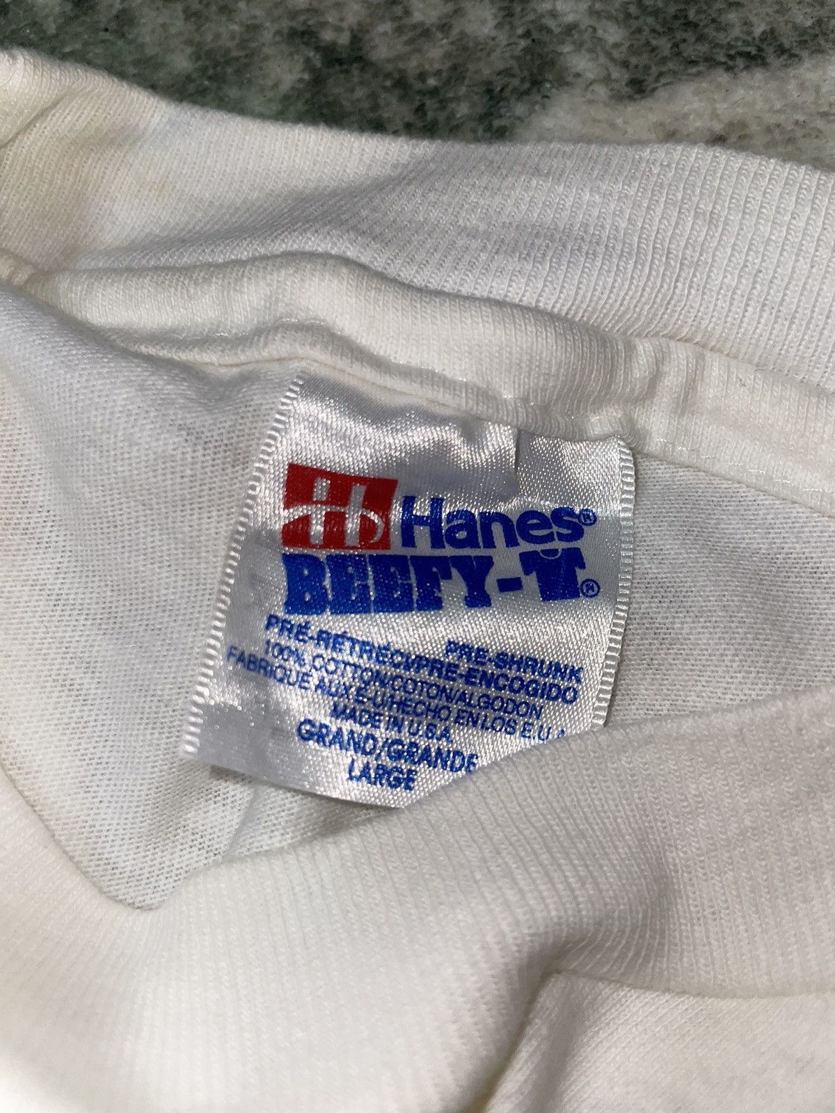 Vintage Wear it Again Sam T-shirt Size US L / EU 52-54 / 3 - 2 Thumbnail