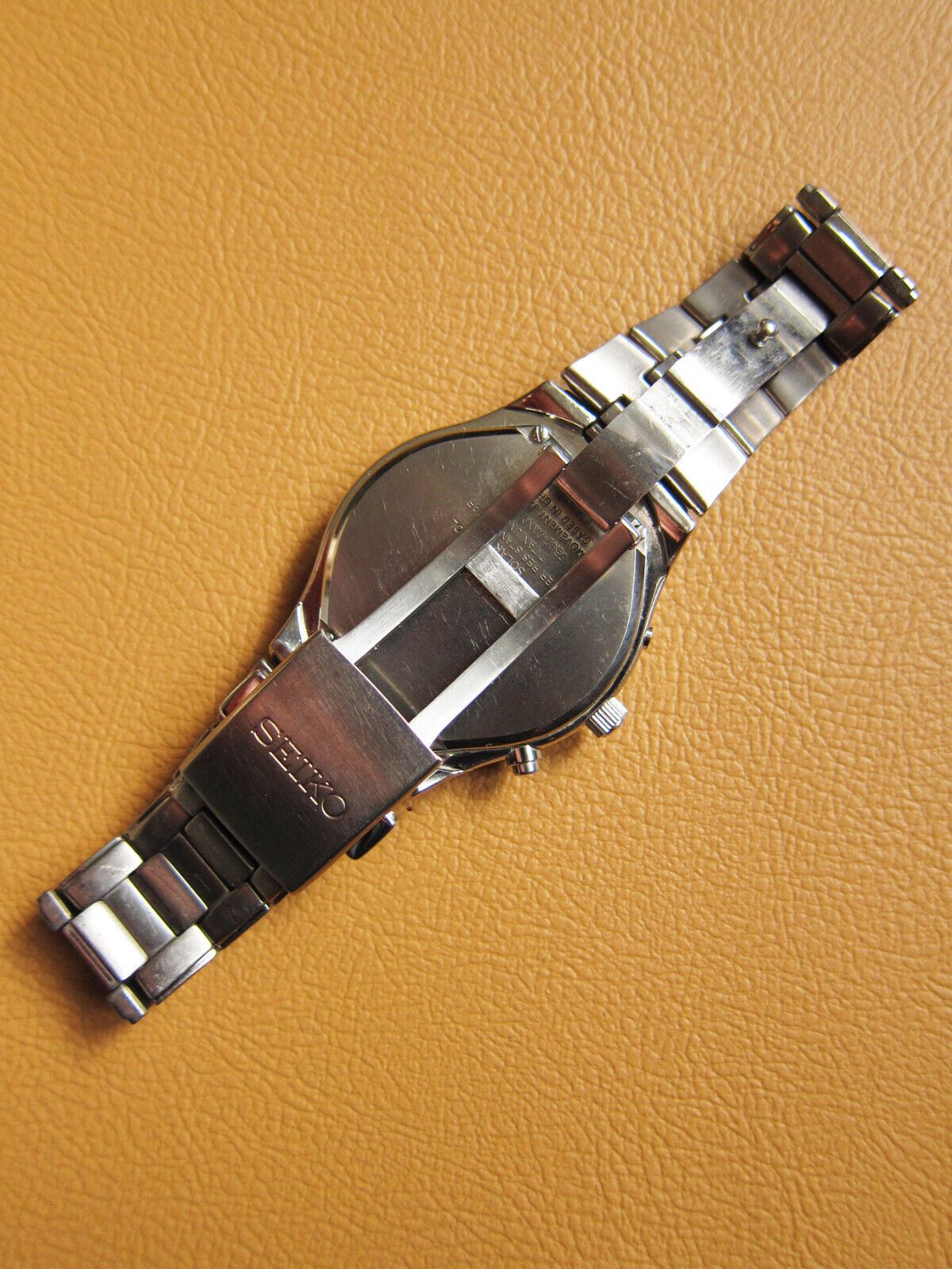 Seiko SEIKO 7B42-0AN0 Solar RadioWave Control Titanium Men's Watch Size ONE SIZE - 5 Thumbnail