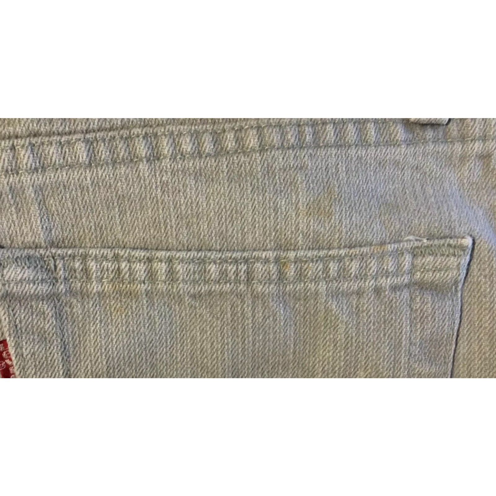 Levi's VINTAGE Levi's 26501 1153 80s 90s Jeans Button Fly Women 28 Gray Grunge Midwest USA 501 Mom Western Biker Size 28" / US 6 / IT 42 - 6 Thumbnail