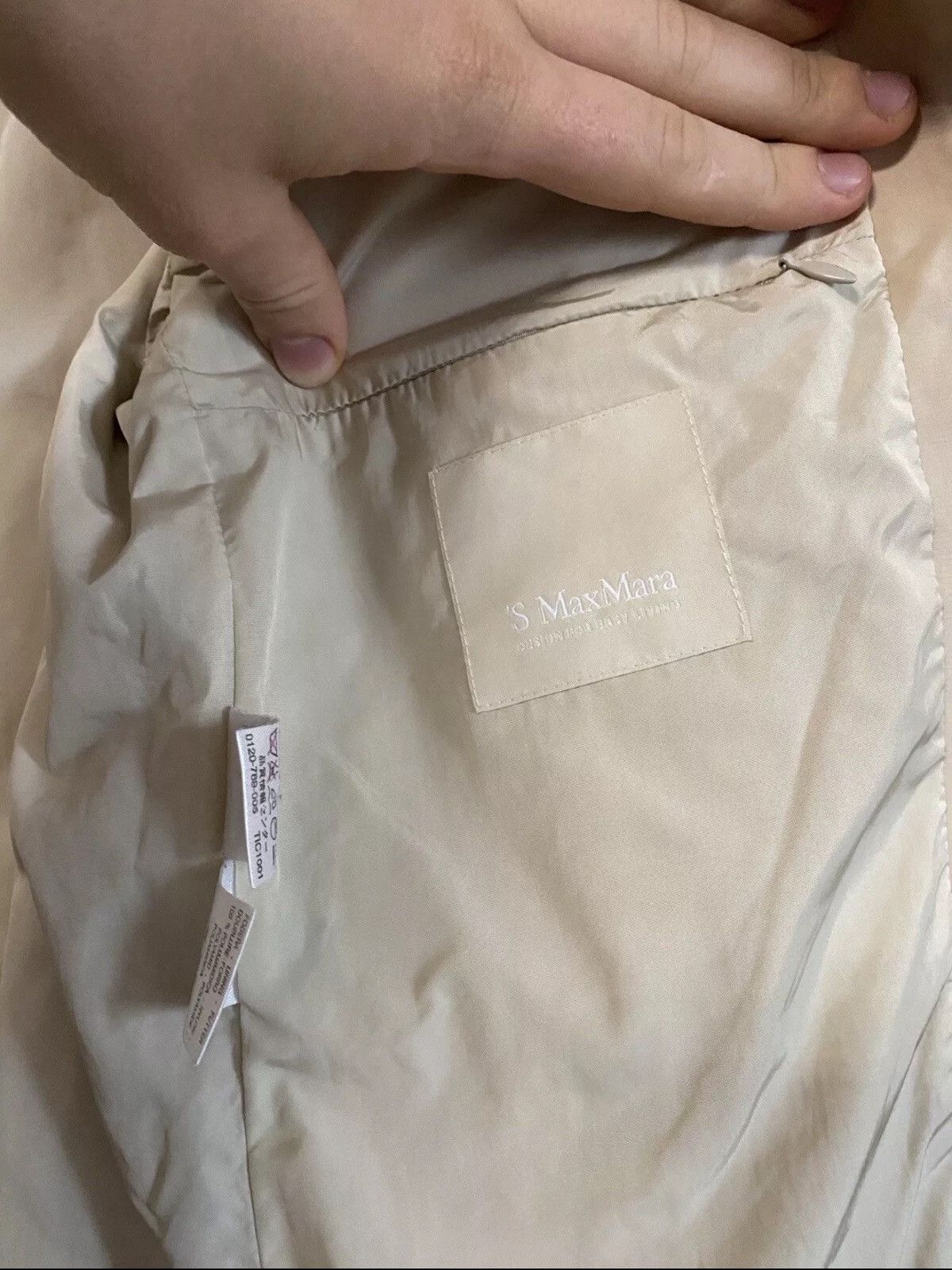 Max Mara Max Mara Jacket Women 100% Cotton Made In Italy Size M / US 6-8 / IT 42-44 - 4 Thumbnail
