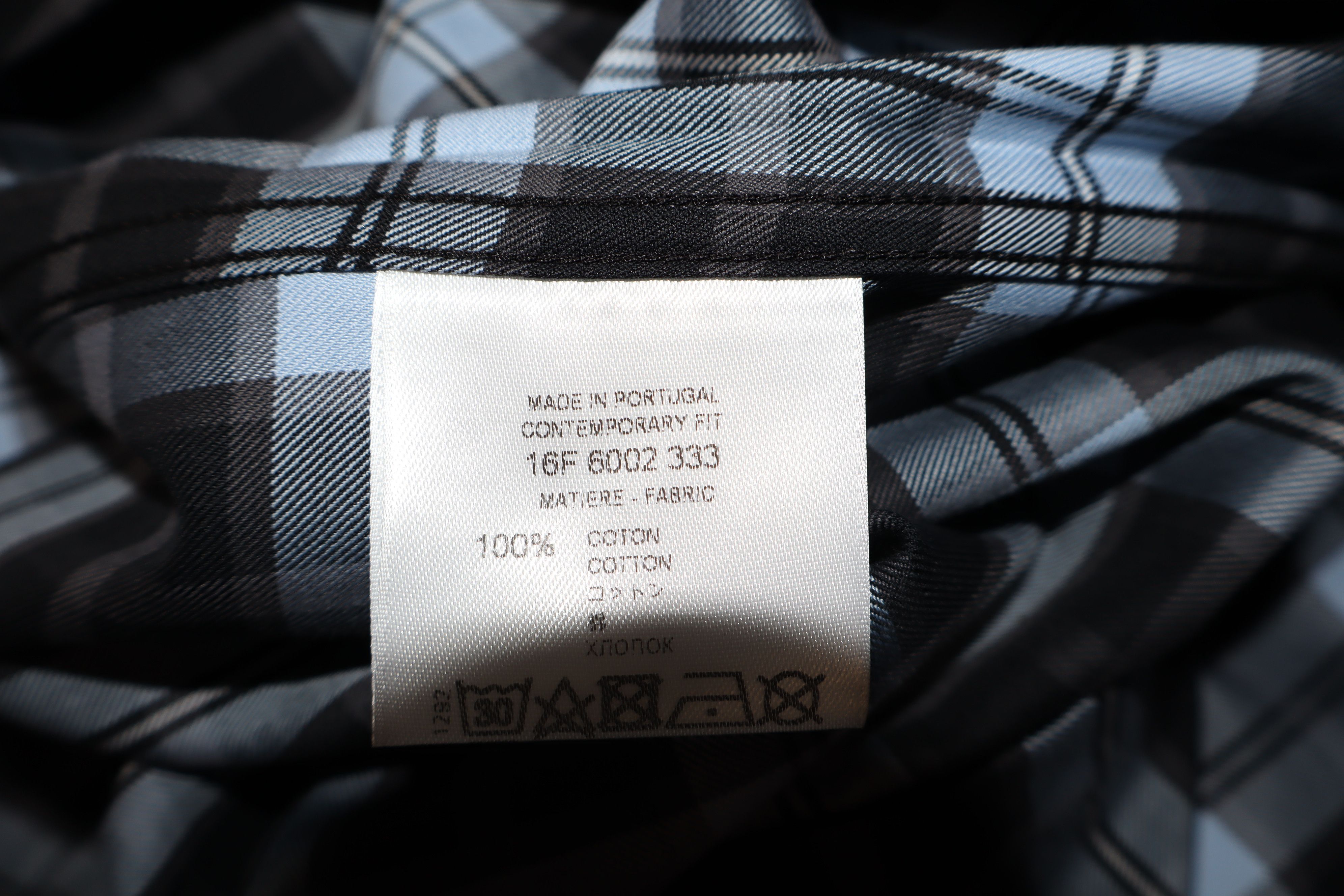 Givenchy star print check shirt Size US S / EU 44-46 / 1 - 13 Thumbnail