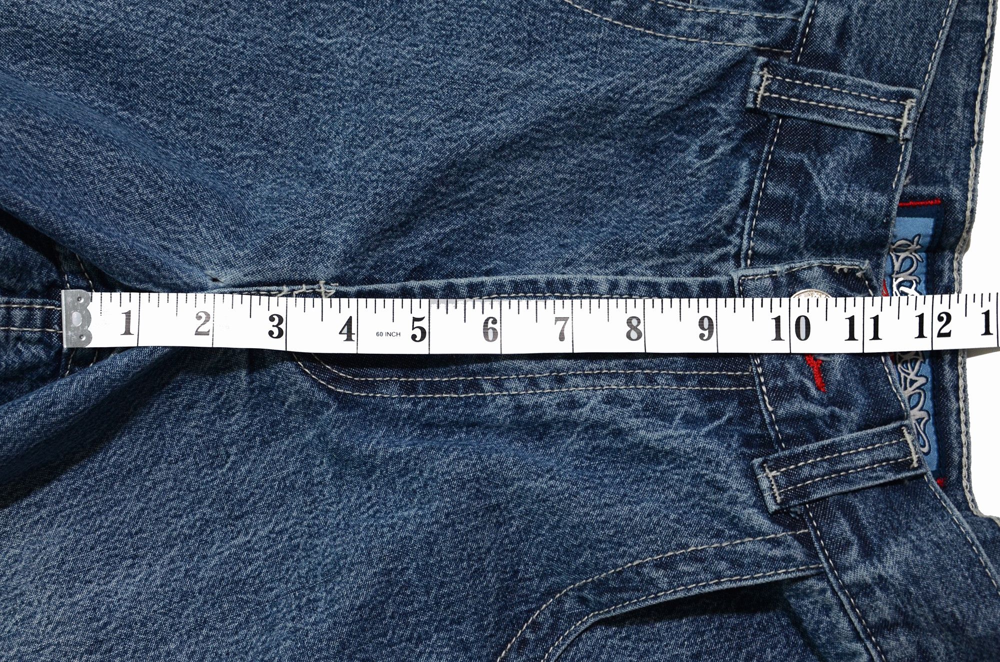 JNCO JNCO Jorts Size W30 Baggy Rare Streetwear 90s/Y2K Unused Size US 30 / EU 46 - 13 Thumbnail