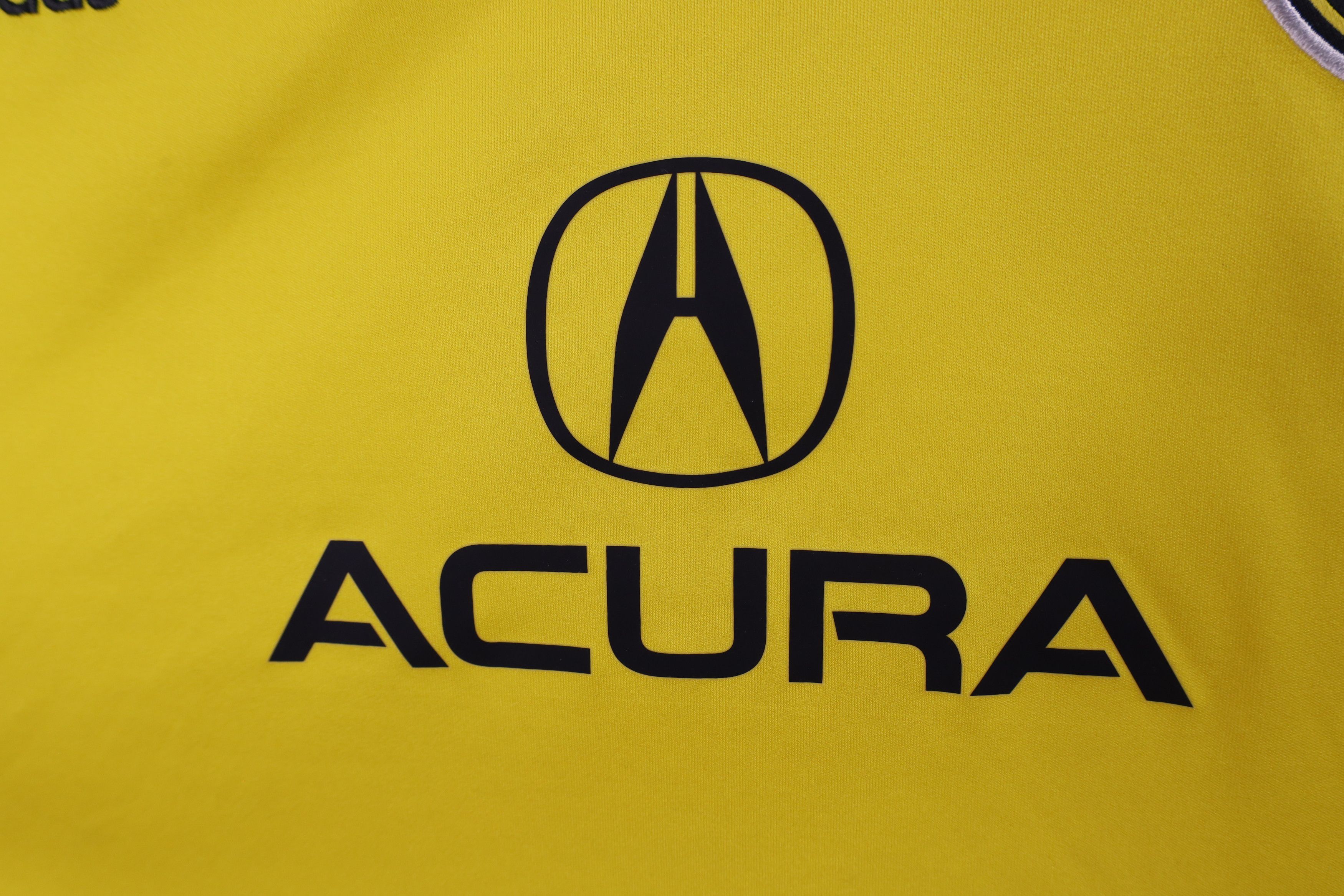 Adidas × Vintage Adidas Crew SC Soccer Football Jersey Yellow Autographed Size XL / US 12-14 / IT 48-50 - 6 Thumbnail