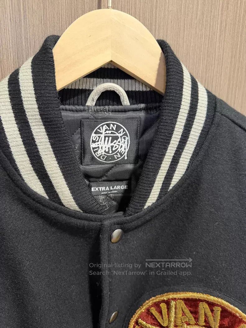 Dries Van Noten Dries Van Noten Bright Eyes Letter Pattern Embroidered Ani Size US XL / EU 56 / 4 - 6 Thumbnail