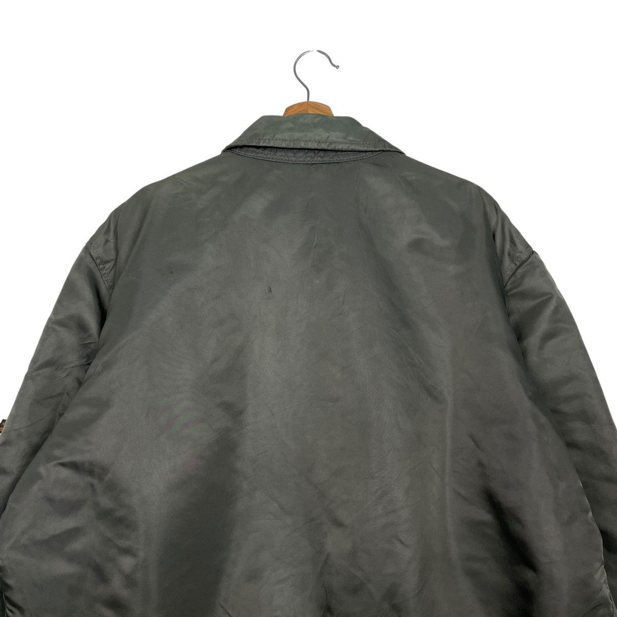 Alpha Industries Vintage Alpha Industries USAF CWU-45 Bomber Jacket Size US XL / EU 56 / 4 - 8 Thumbnail