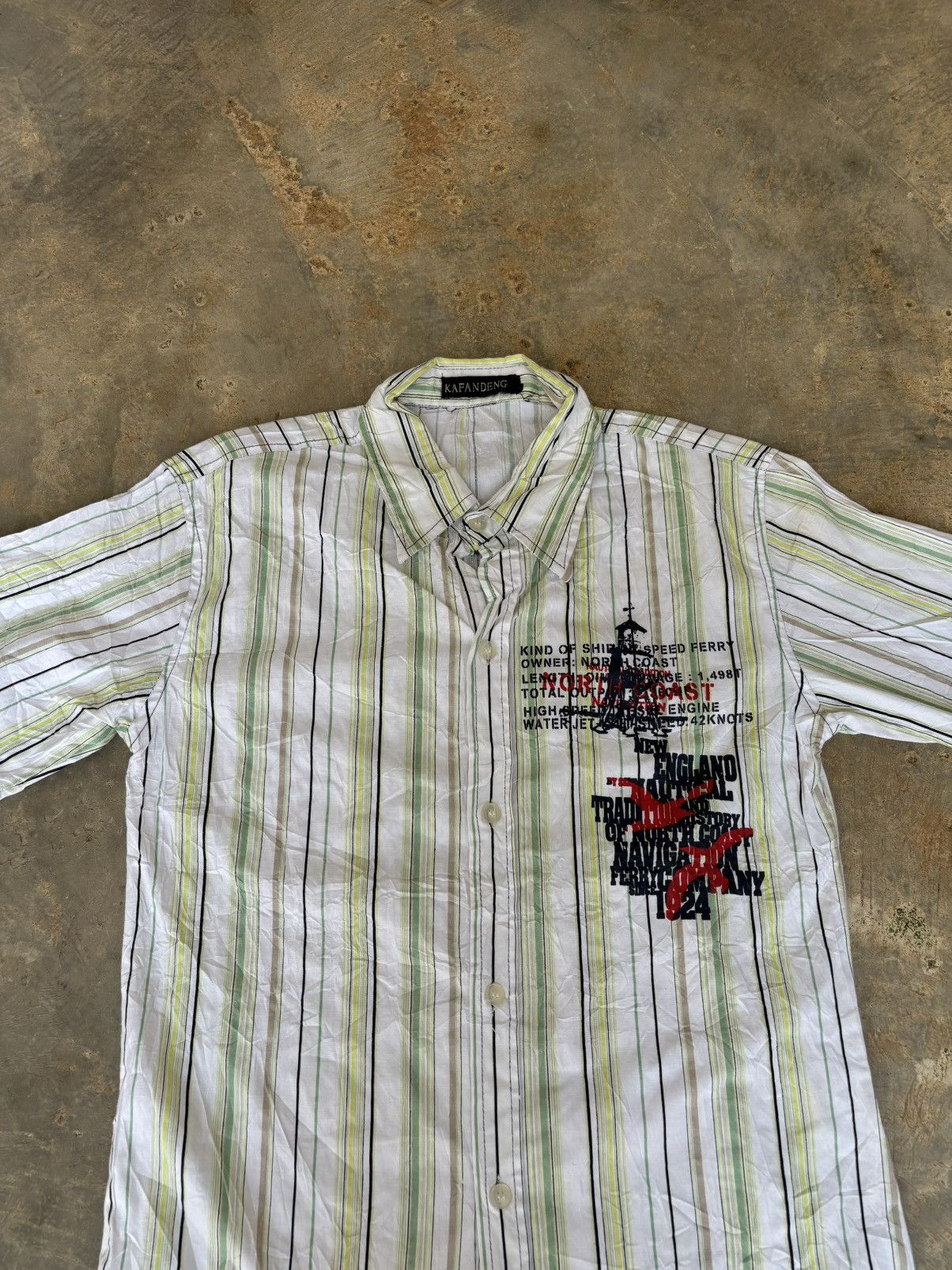 Hysteric Glamour Y2k Kafandeng Ifwixwasnine Punk style Shirt Size US M / EU 48-50 / 2 - 4 Thumbnail
