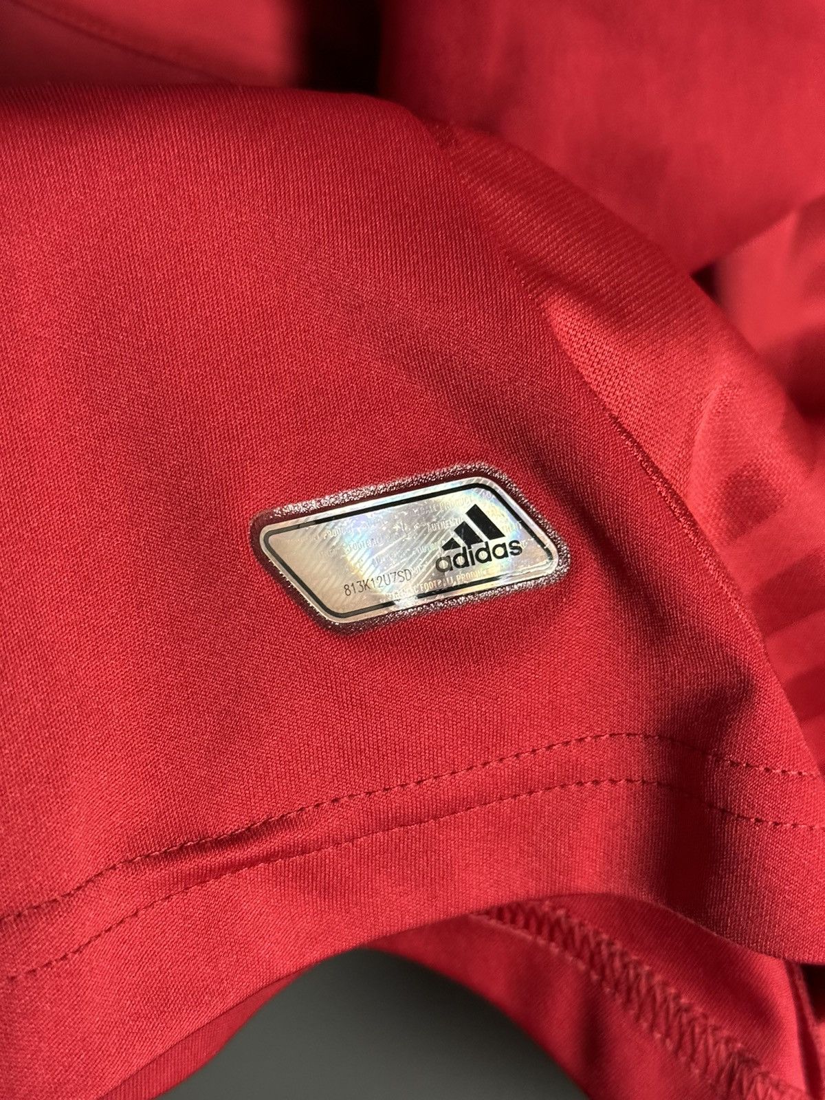 Adidas Denmark National Team 12/13 Home Football Jersey T-Shirt Size US XL / EU 56 / 4 - 4 Thumbnail