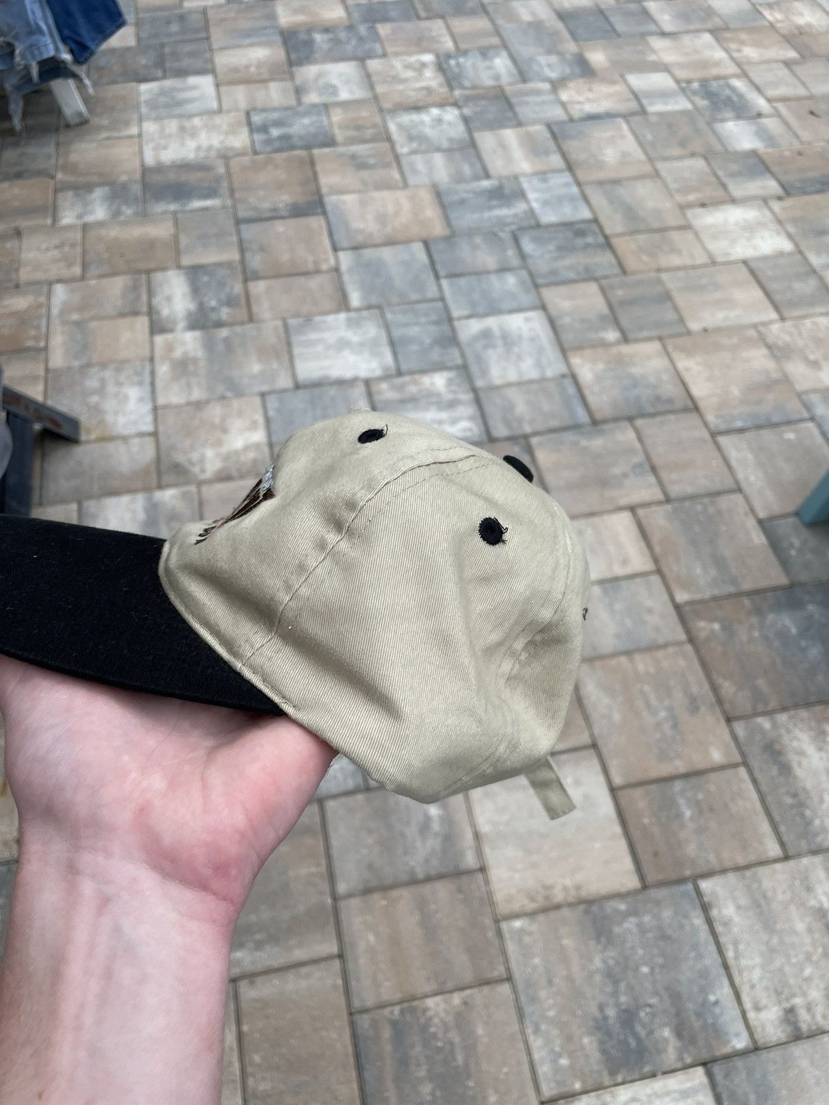 Vintage discovery channel elephant kingdom hat 90s strapback Size ONE SIZE - 5 Thumbnail
