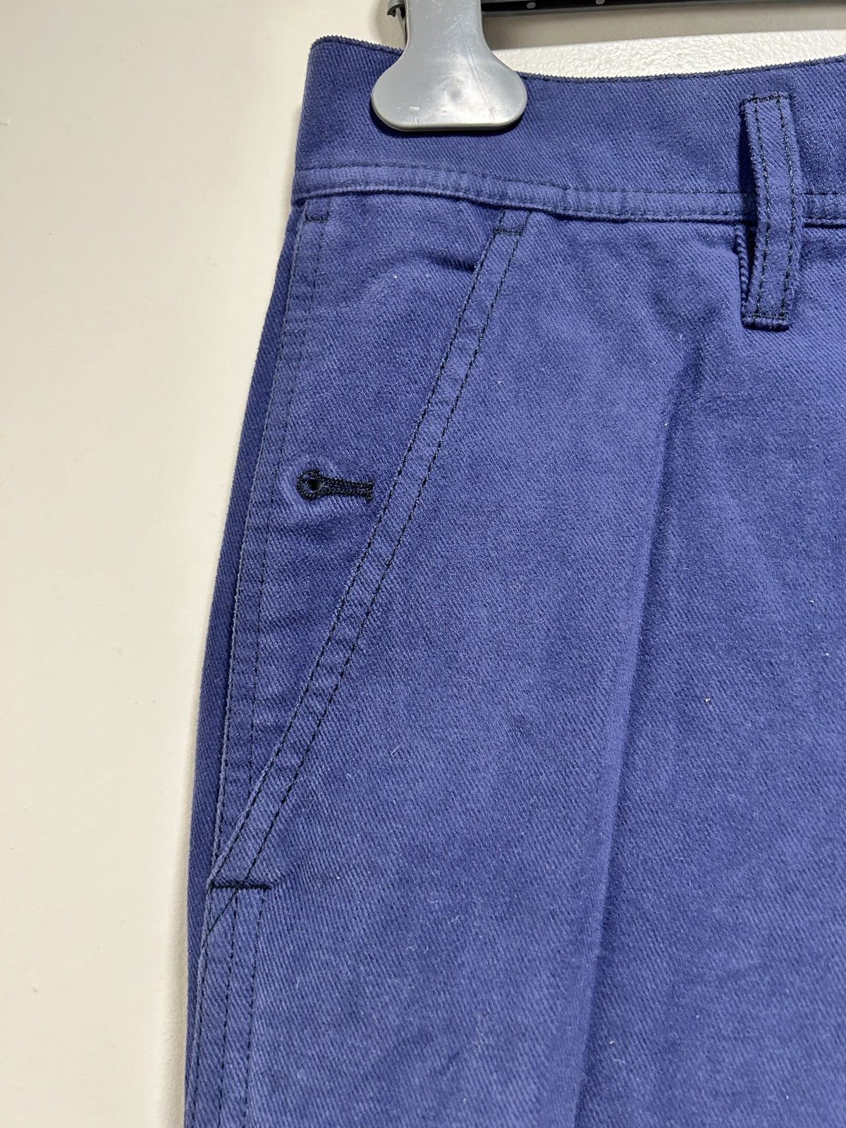 Burberry Prorsum Burberry Prorsum runway wide leg trouser cotton corduroy Size US 32 / EU 48 - 4 Thumbnail