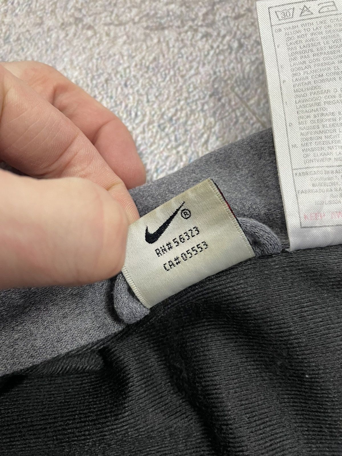 Nike Vintage Nike Cotton Boxy Track Jacket Big Logo Size US XL / EU 56 / 4 - 8 Thumbnail