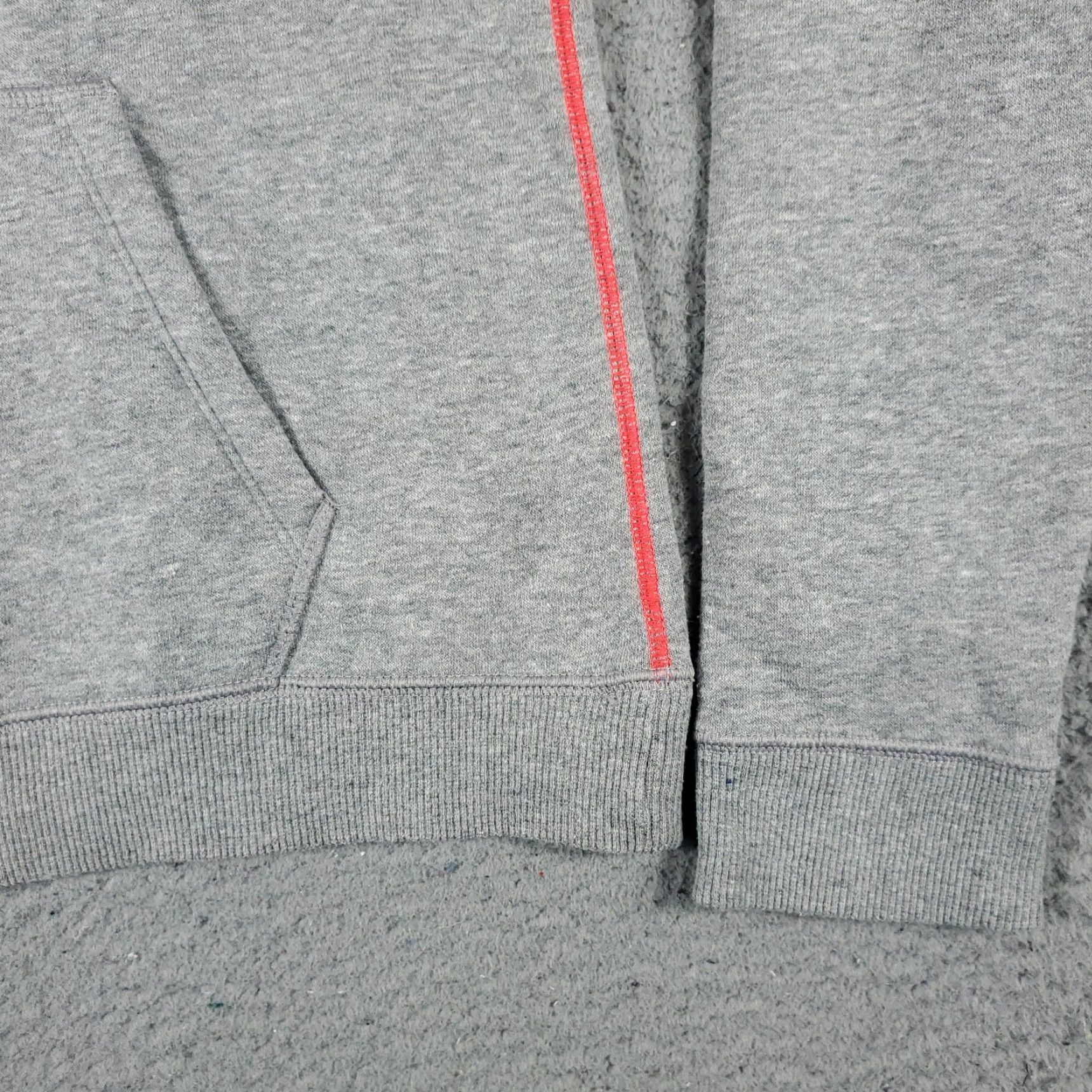Under Armour Under Armour Hoodie Womens Small Gray Pullover Sweatshirt Sweatshirt Hoodie Size S / US 4 / IT 40 - 5 Thumbnail