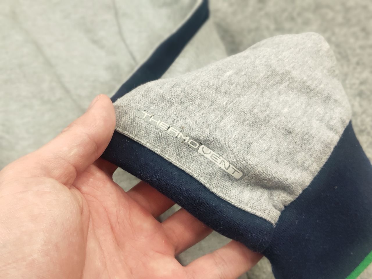 Polo Ralph Lauren Polo Sport Ralph Lauren Vintage Gray Logo Zip Track Jacket Size US L / EU 52-54 / 3 - 12 Thumbnail